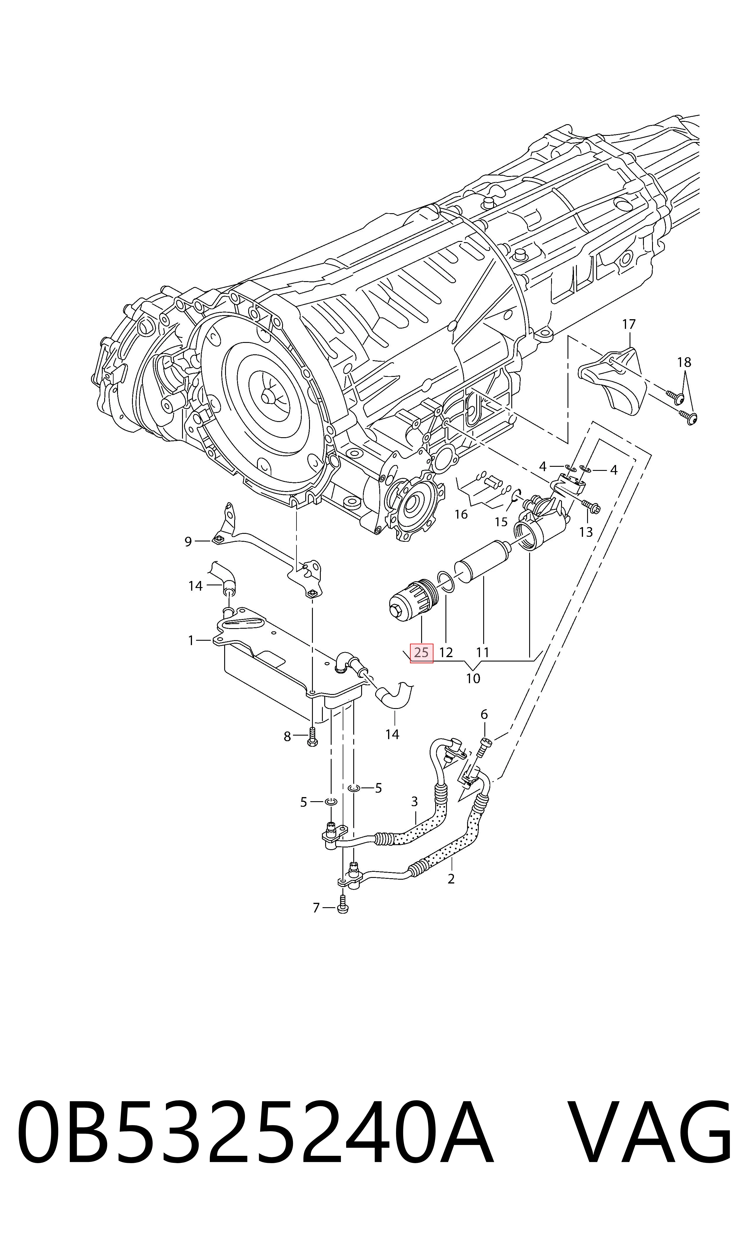 0B5325240A VAG