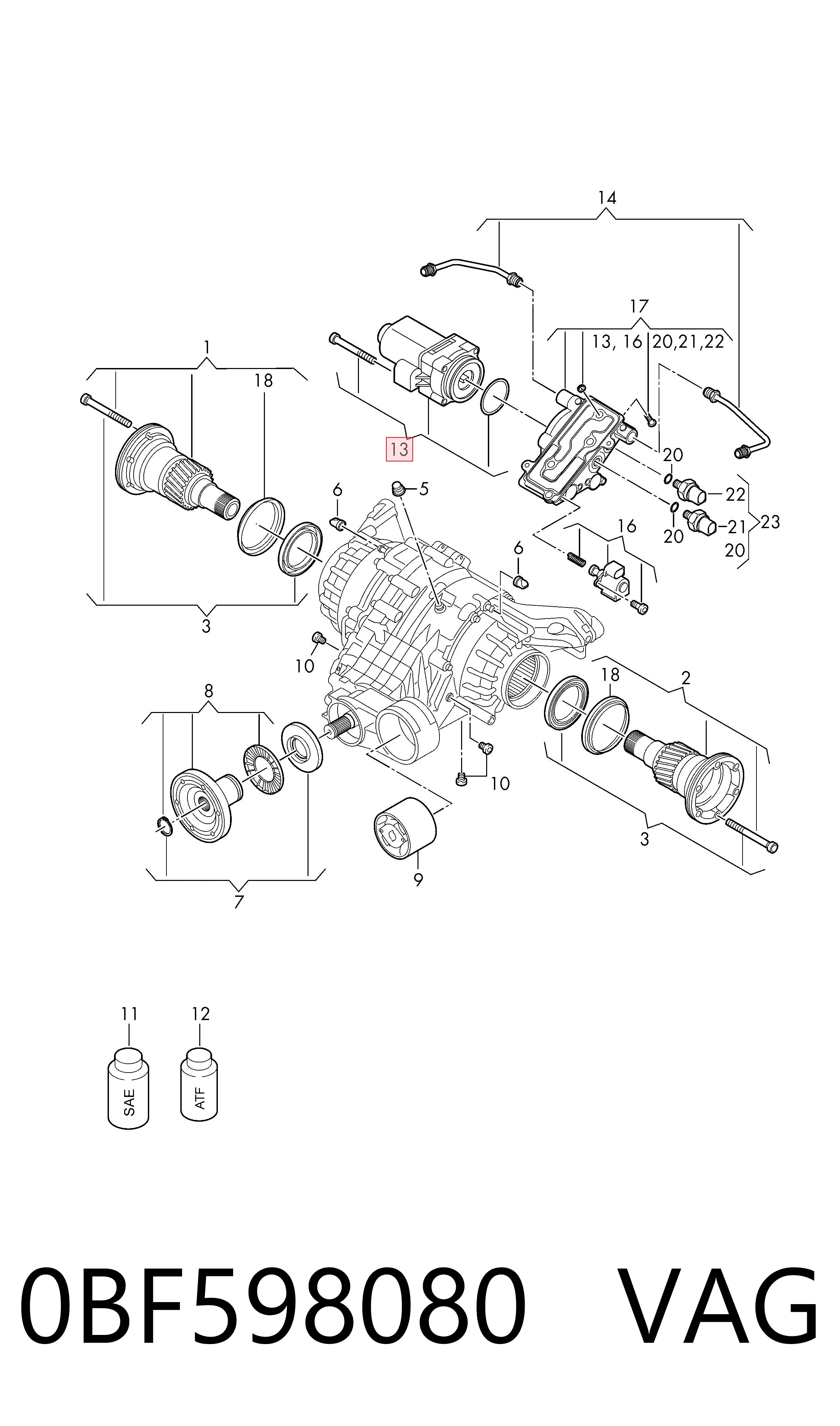 0BF598080 VAG