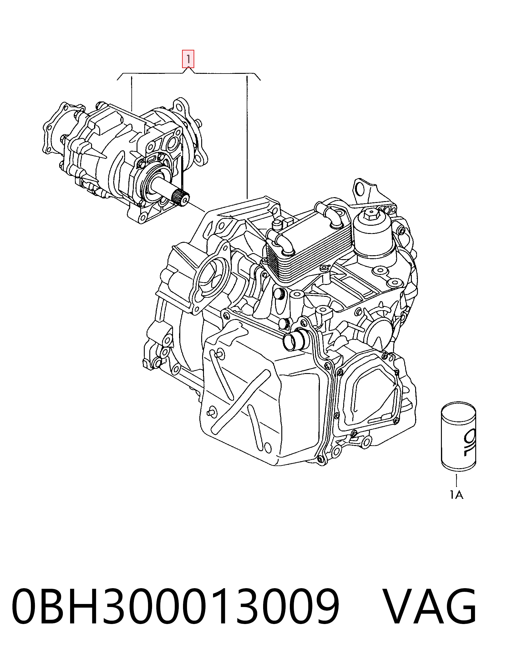 Caixa Automática de Mudança montada Audi Q3  8UB, 8UG ao melhor preço
