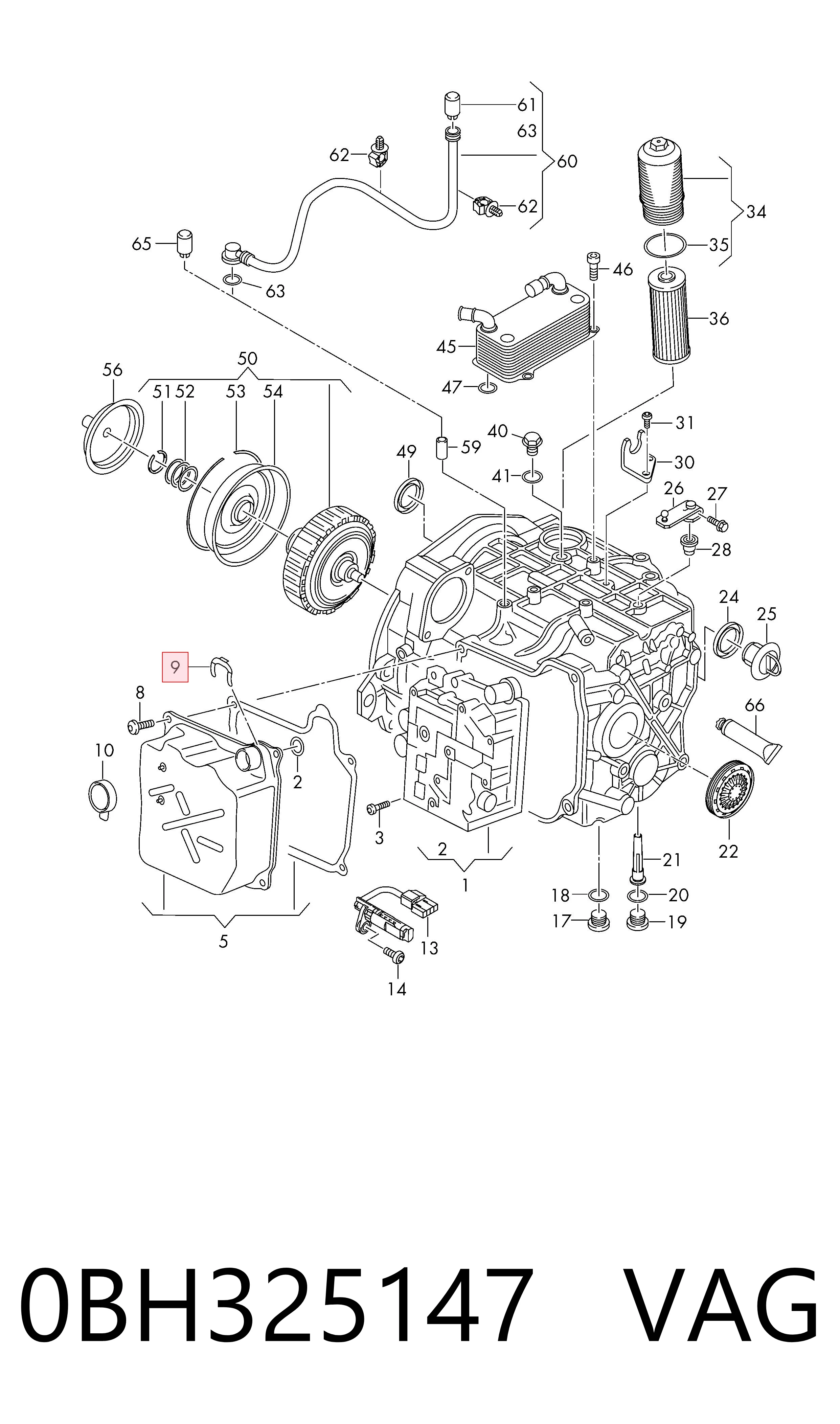  VAG 0BH325147 preço, a partir de 2,73 USD