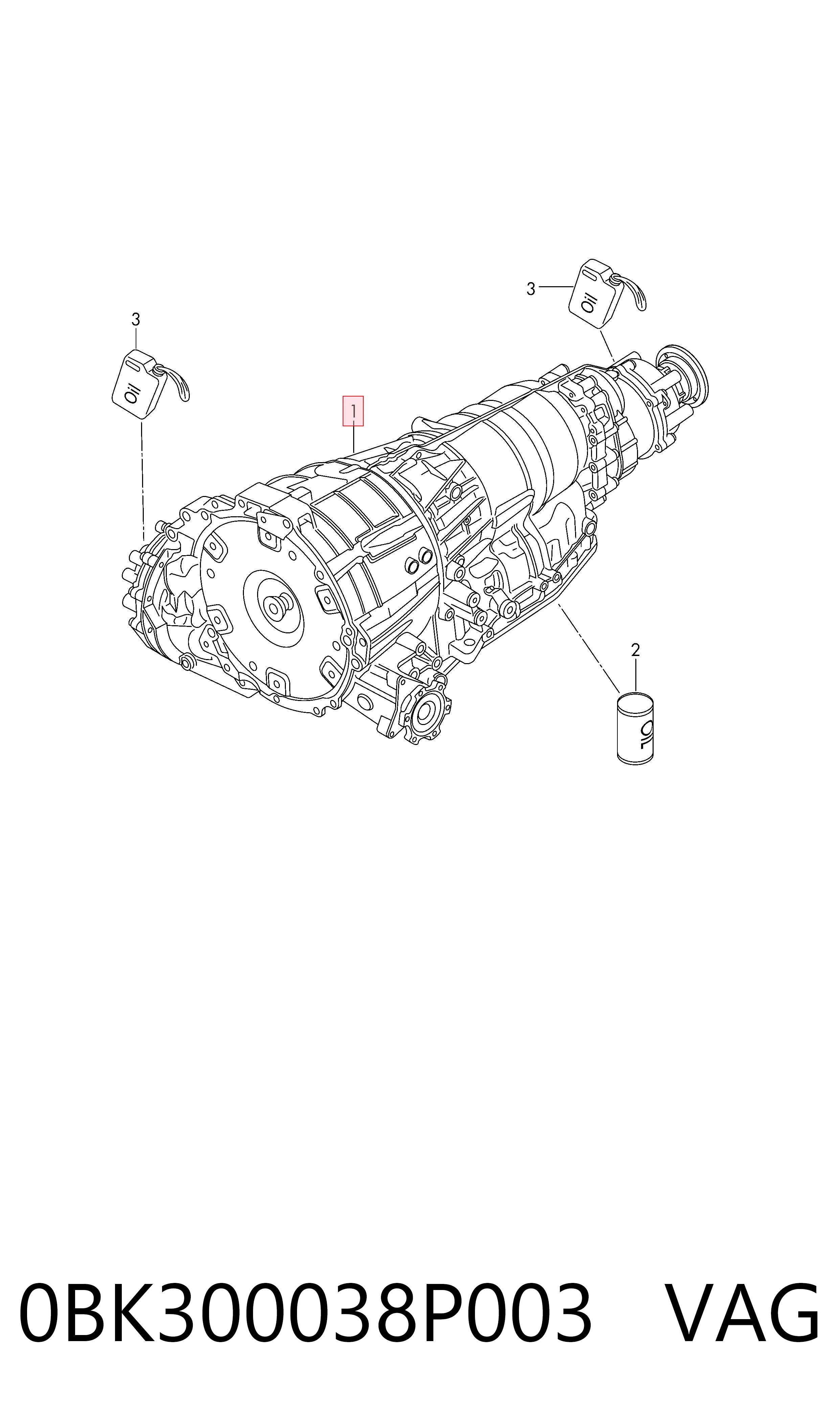 Caixa Automática de Mudança montada Audi A6 C7 4G2, 4GC