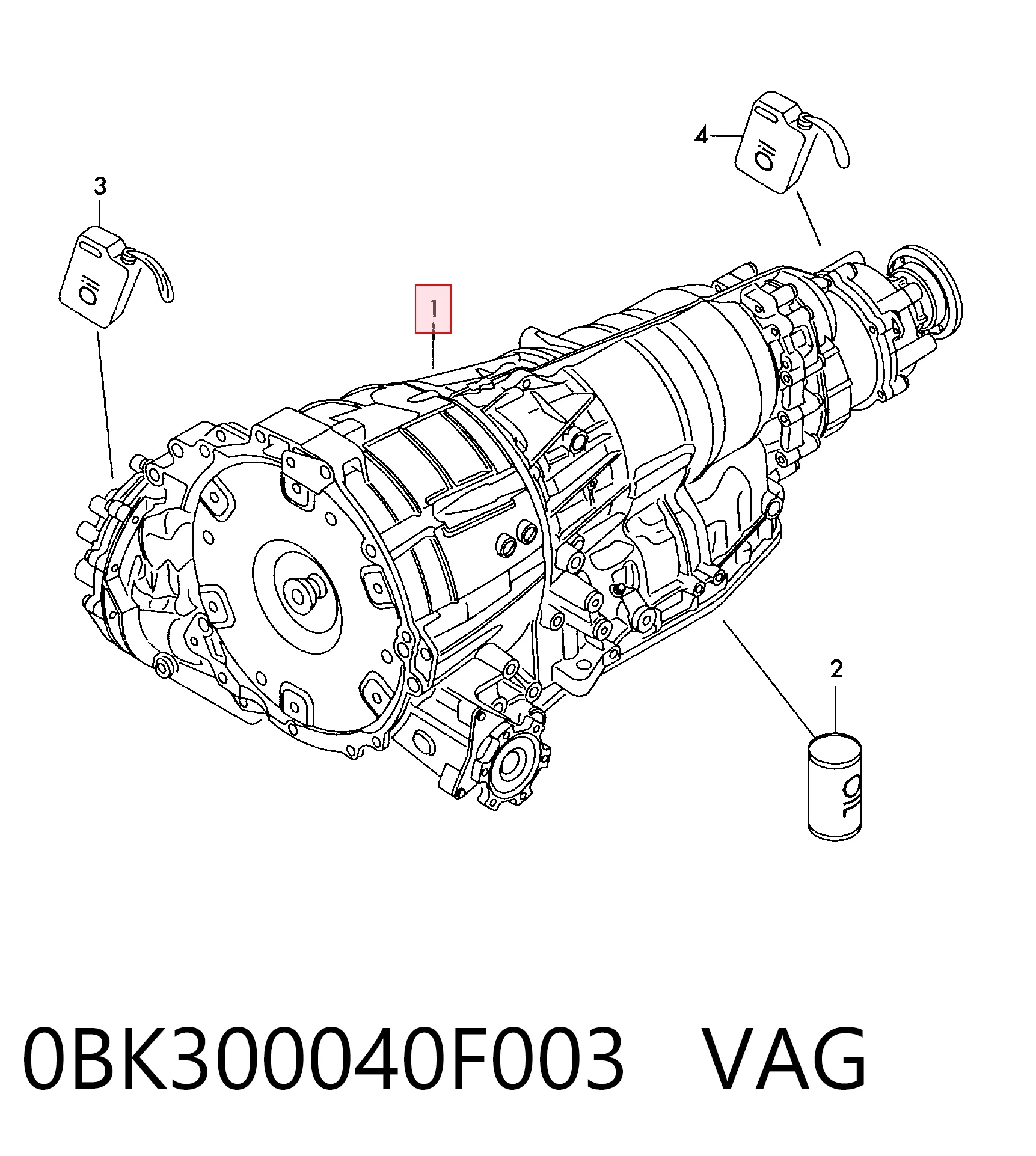 Caixa Automática de Mudança montada Audi A6 C7 4G2, 4GC