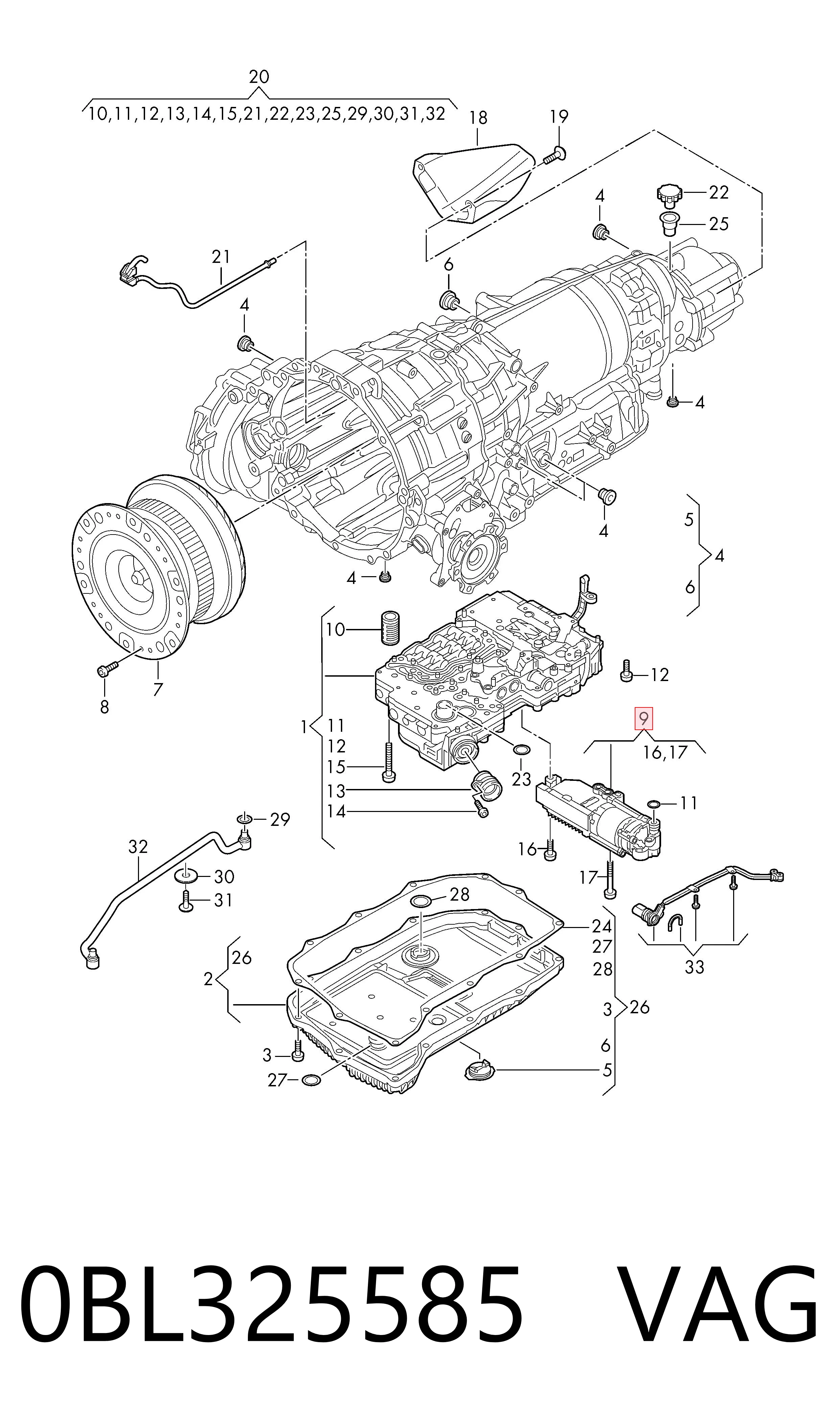 0BL325585 VAG