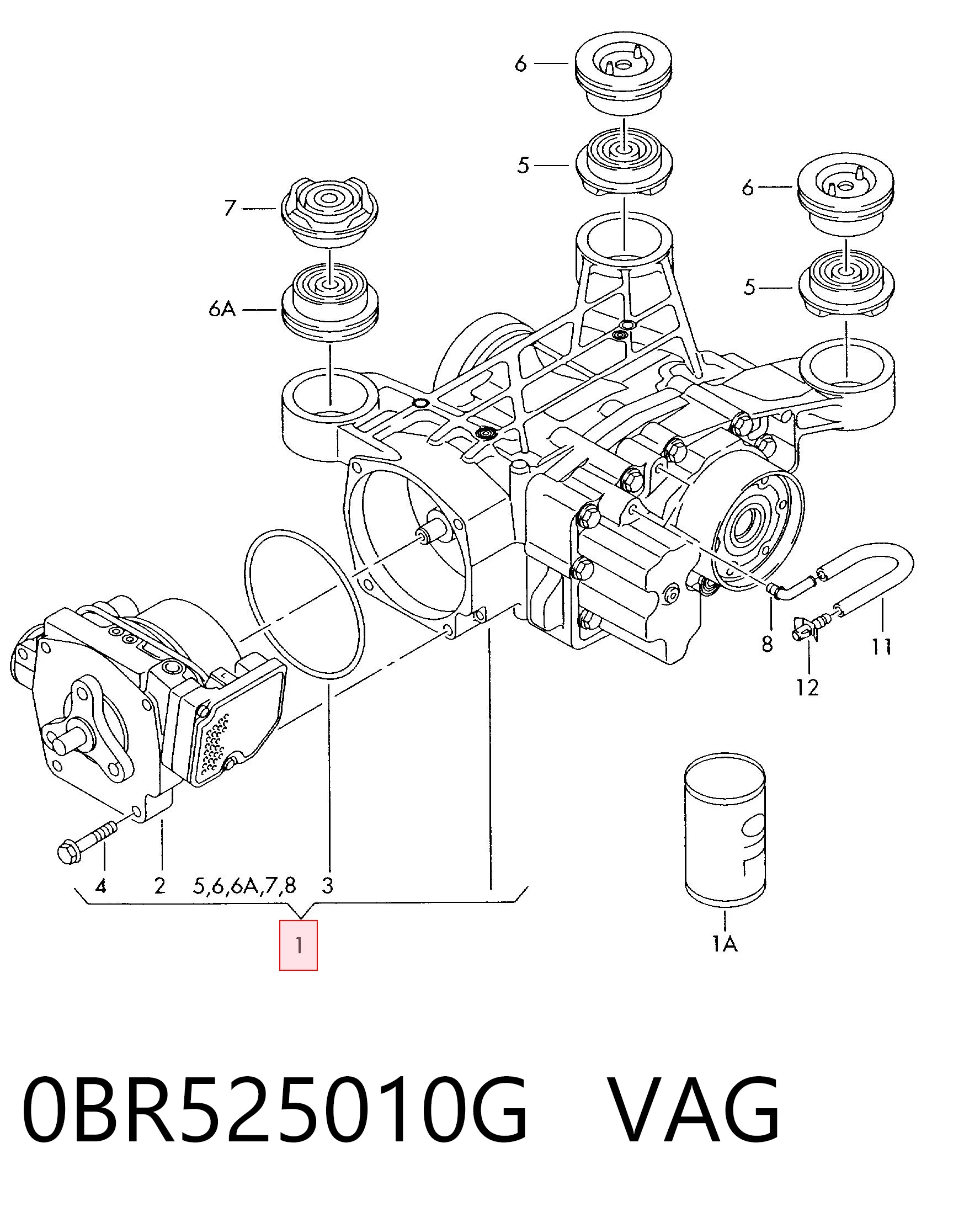 0BR525010G VAG