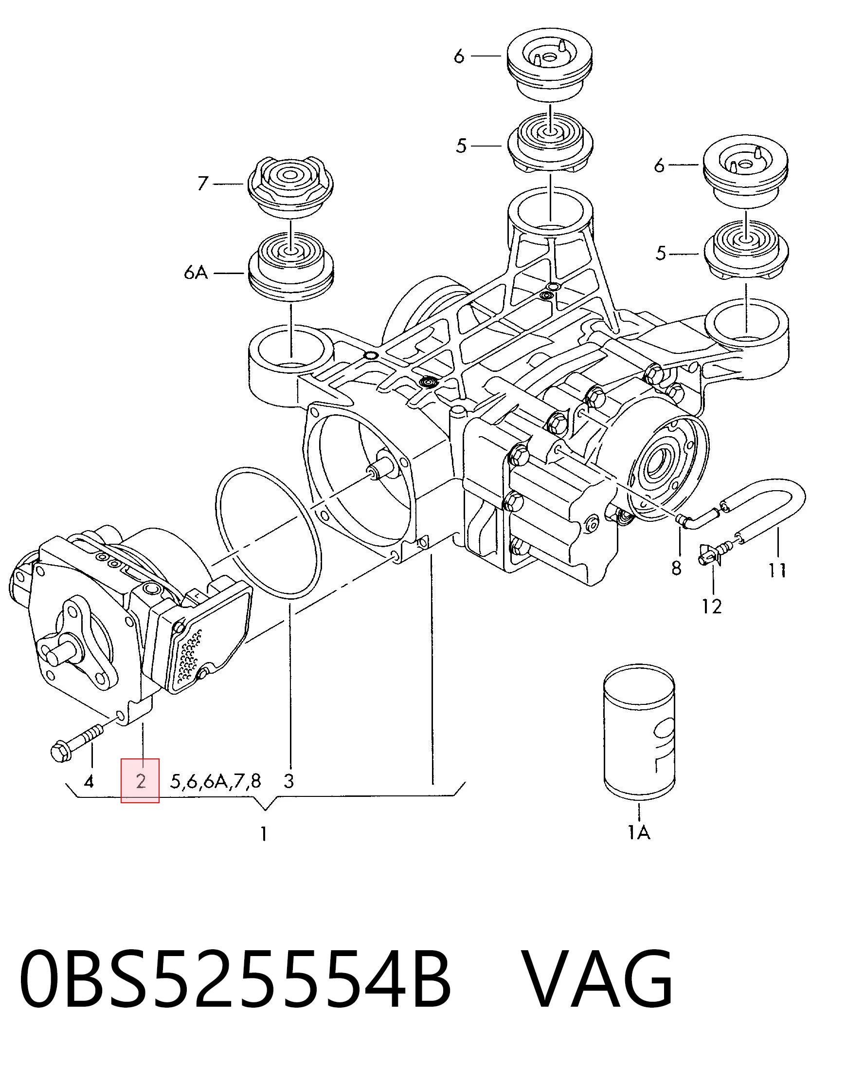 0BS525554B VAG