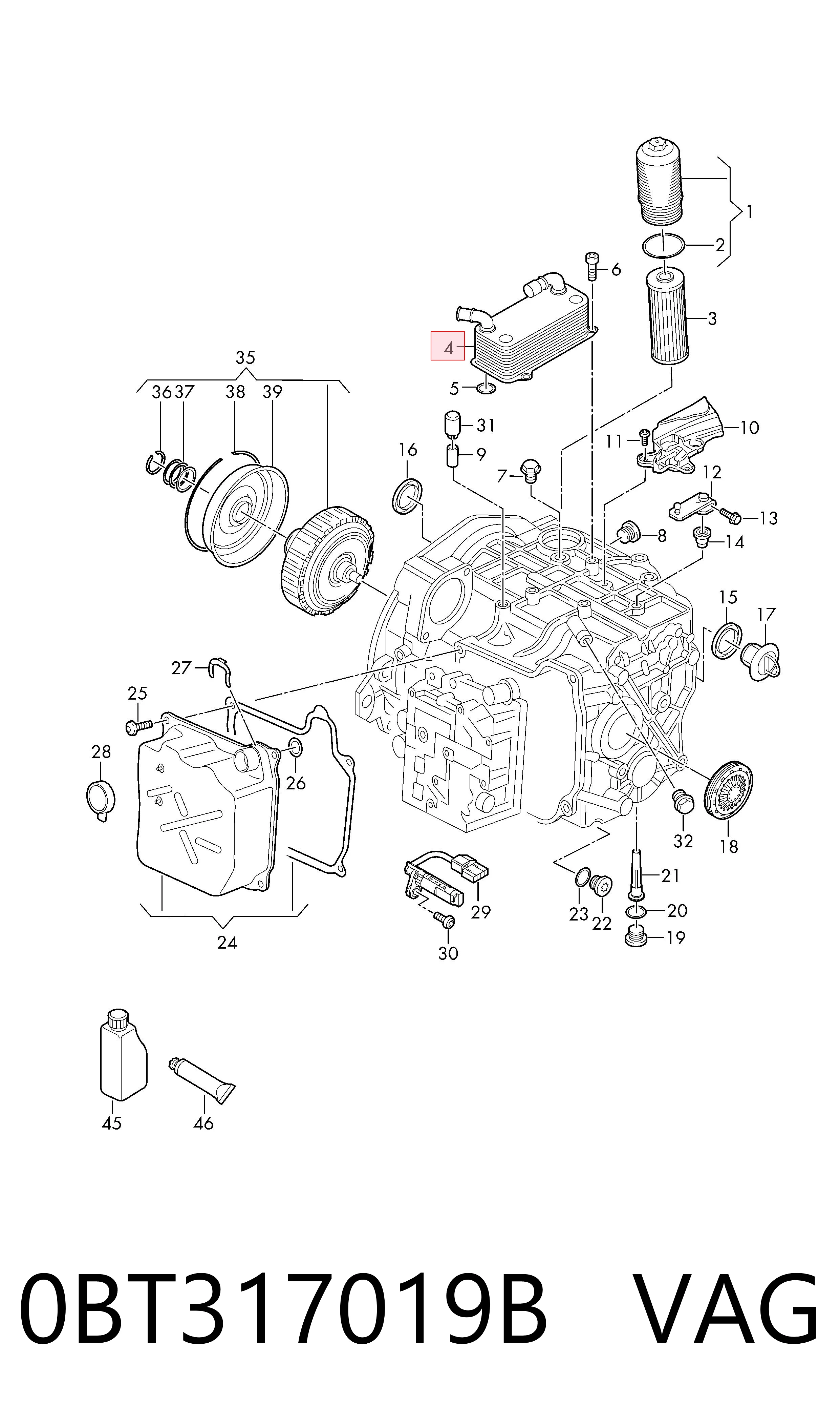 0BT317019B VAG
