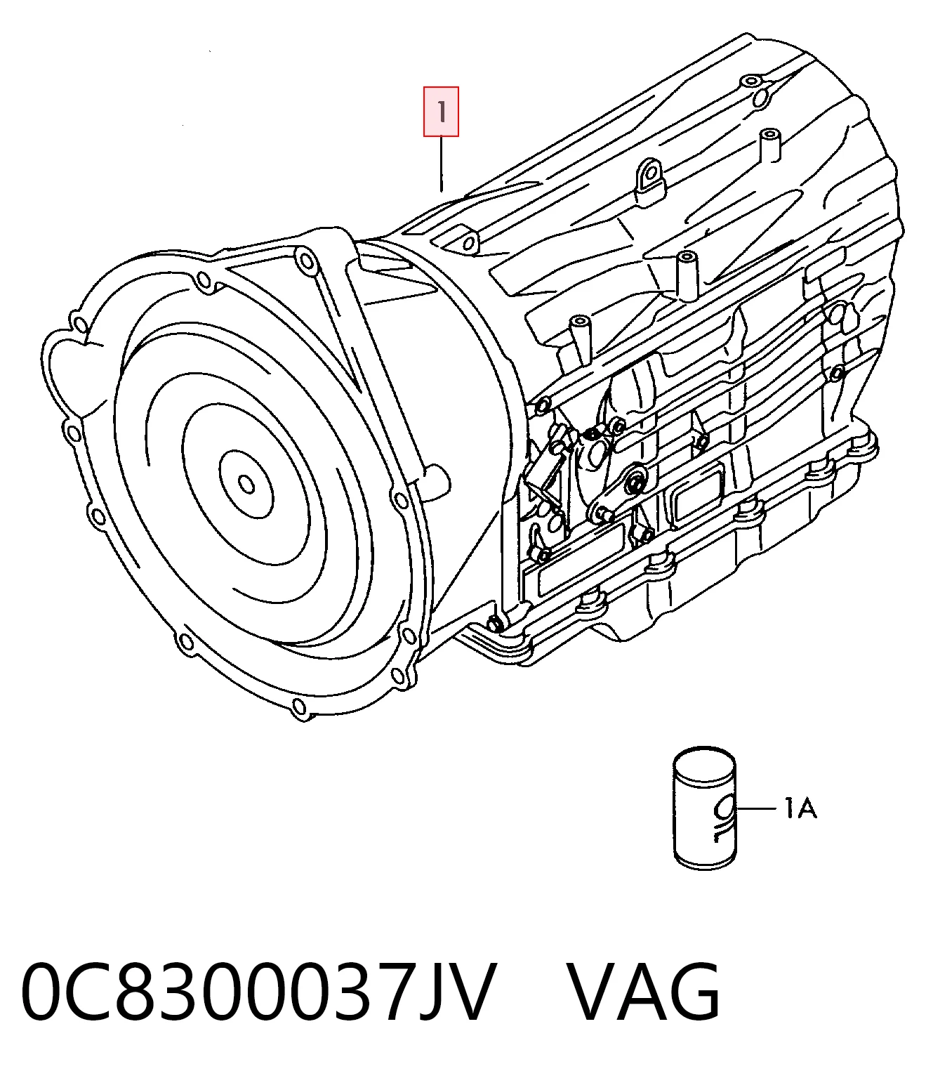 0C8300037JV VAG