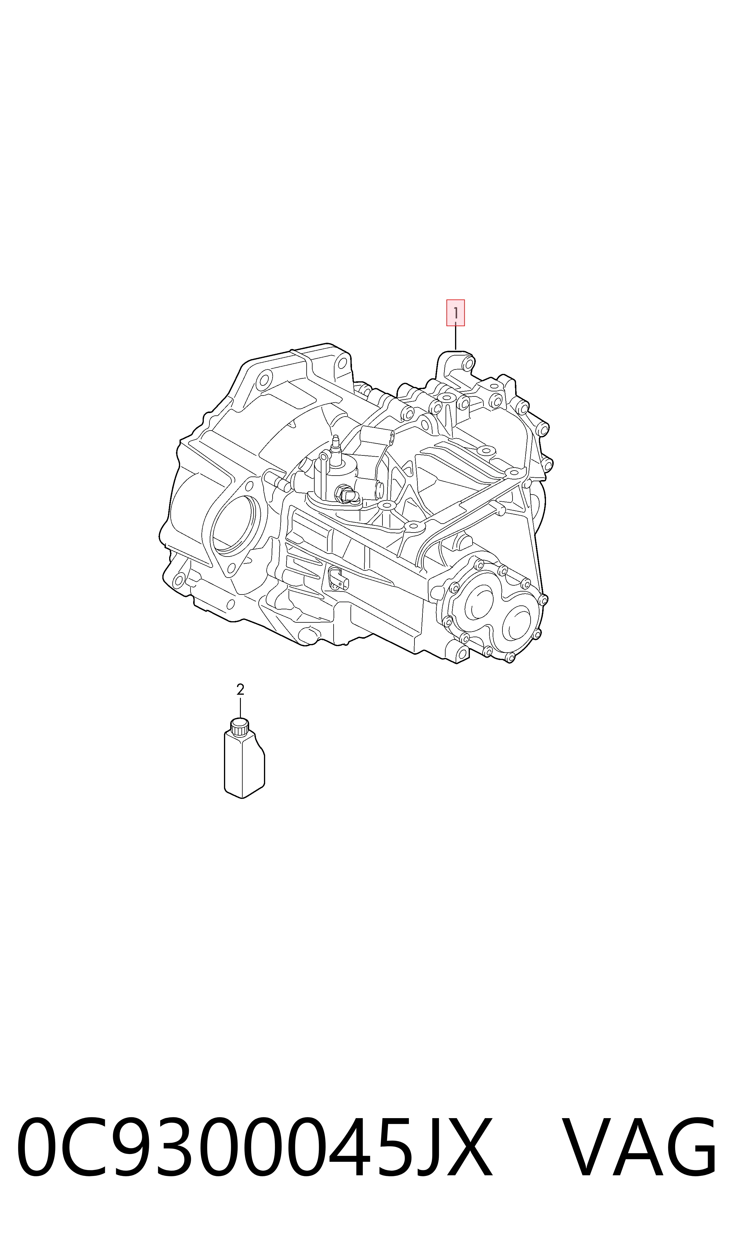 0C9300045JX VAG