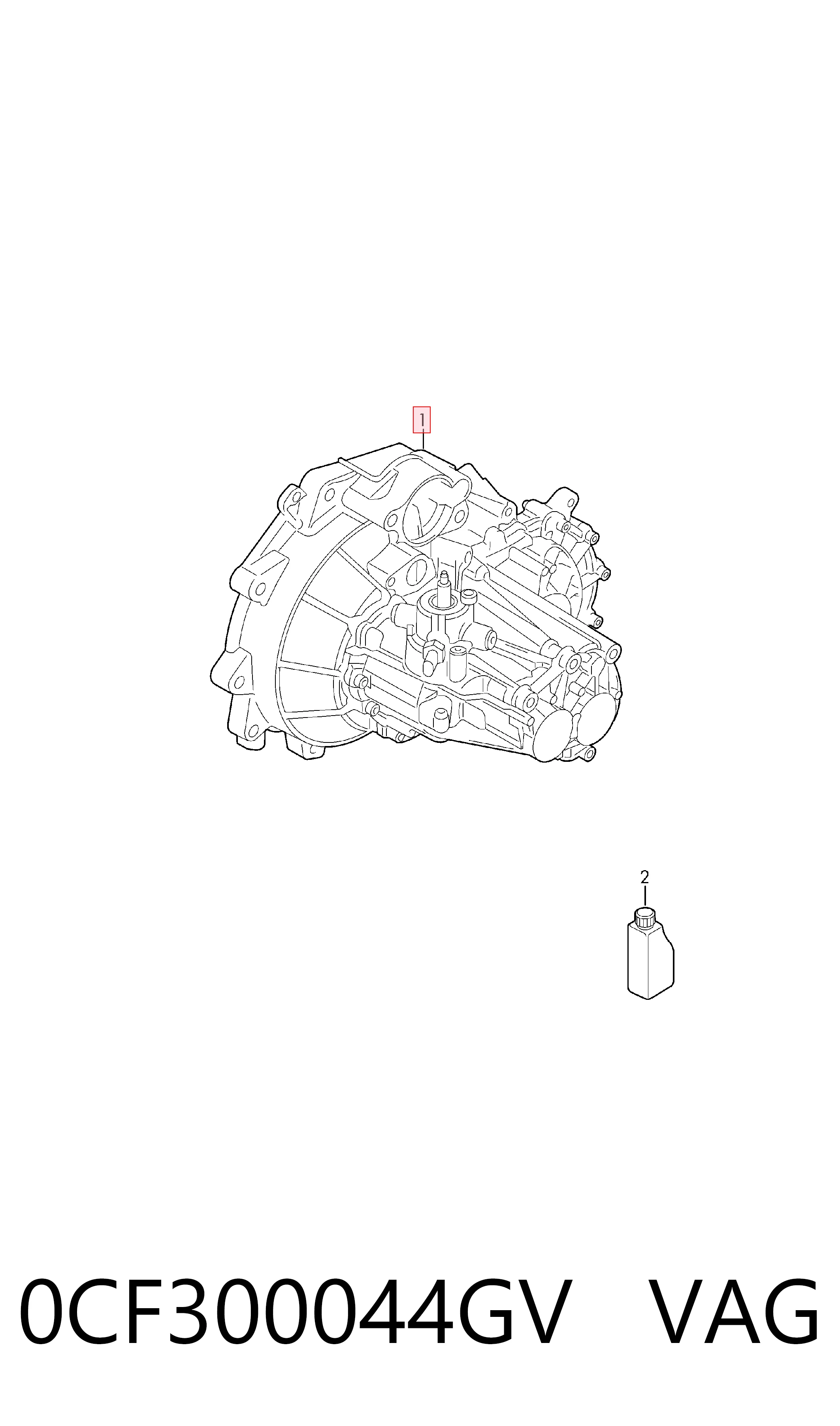 Caixa de Mudança montada (caixa mecânica de velocidades) para Fiat Linea  323