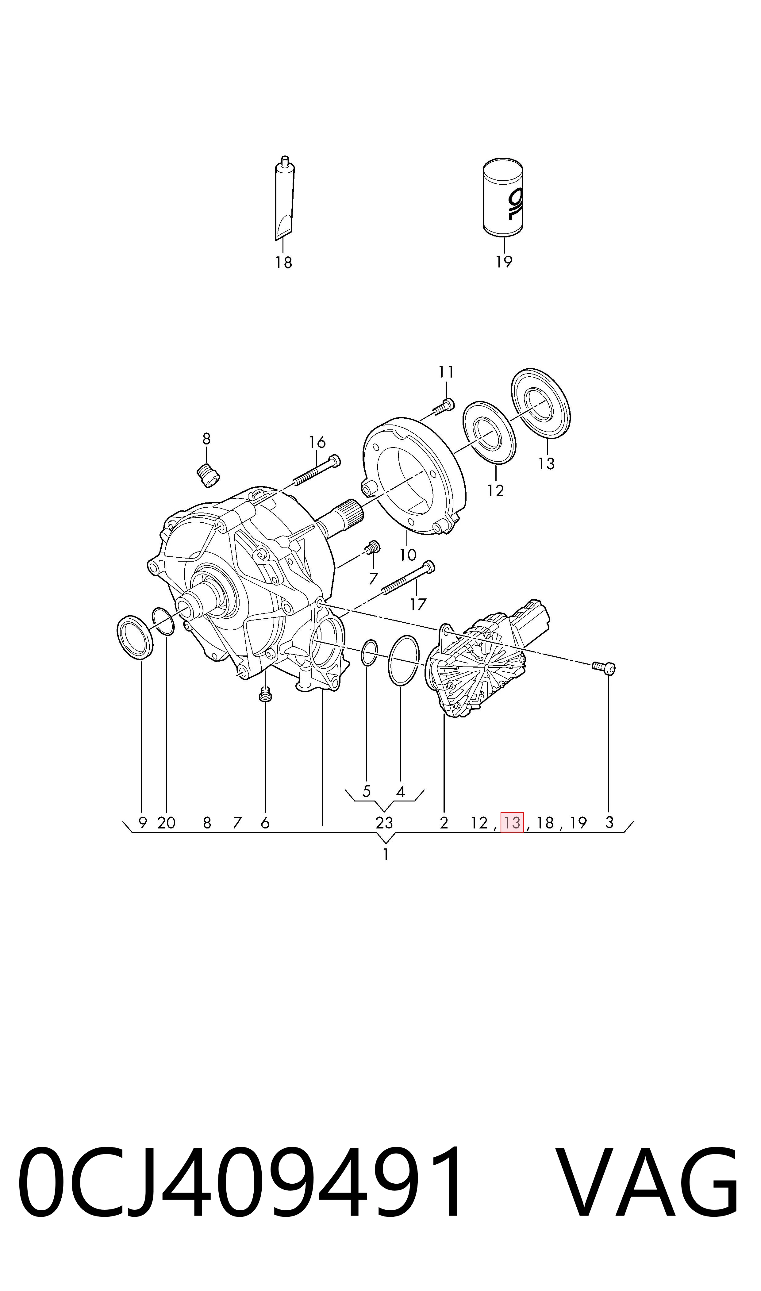 0CJ409491 VAG