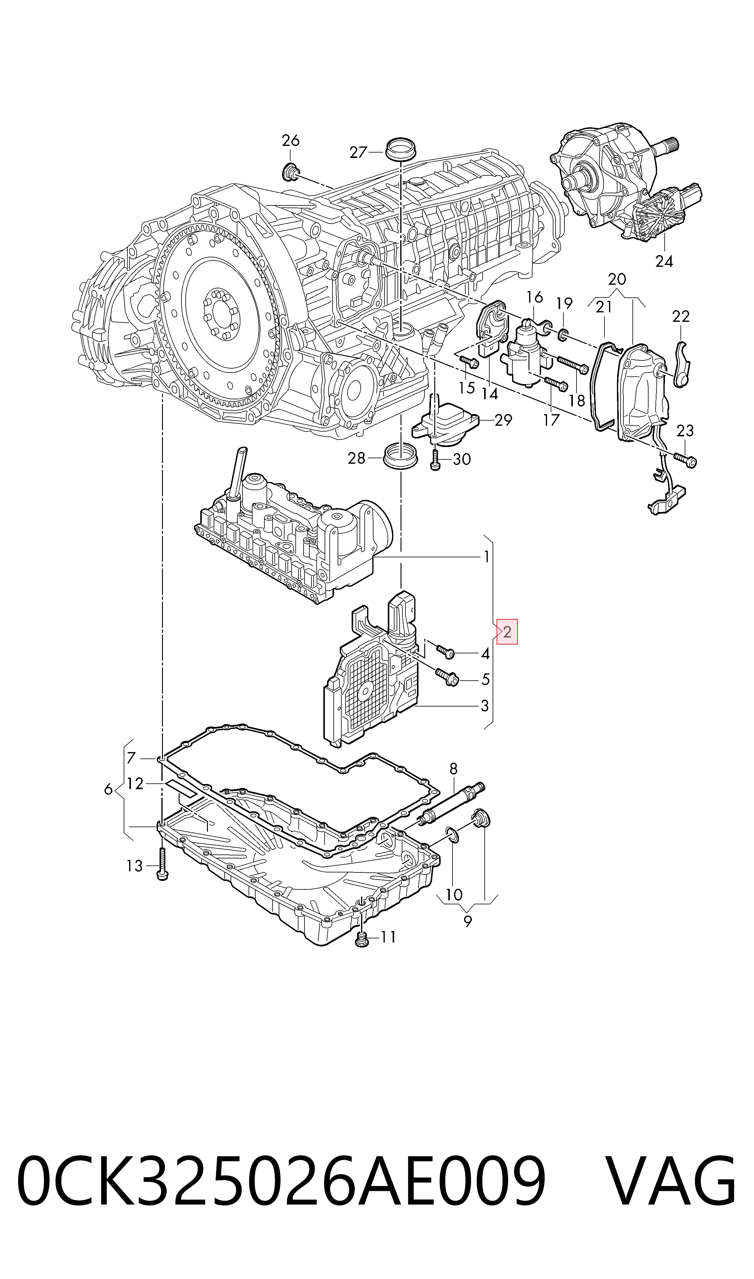 0CK325026AE009 VAG