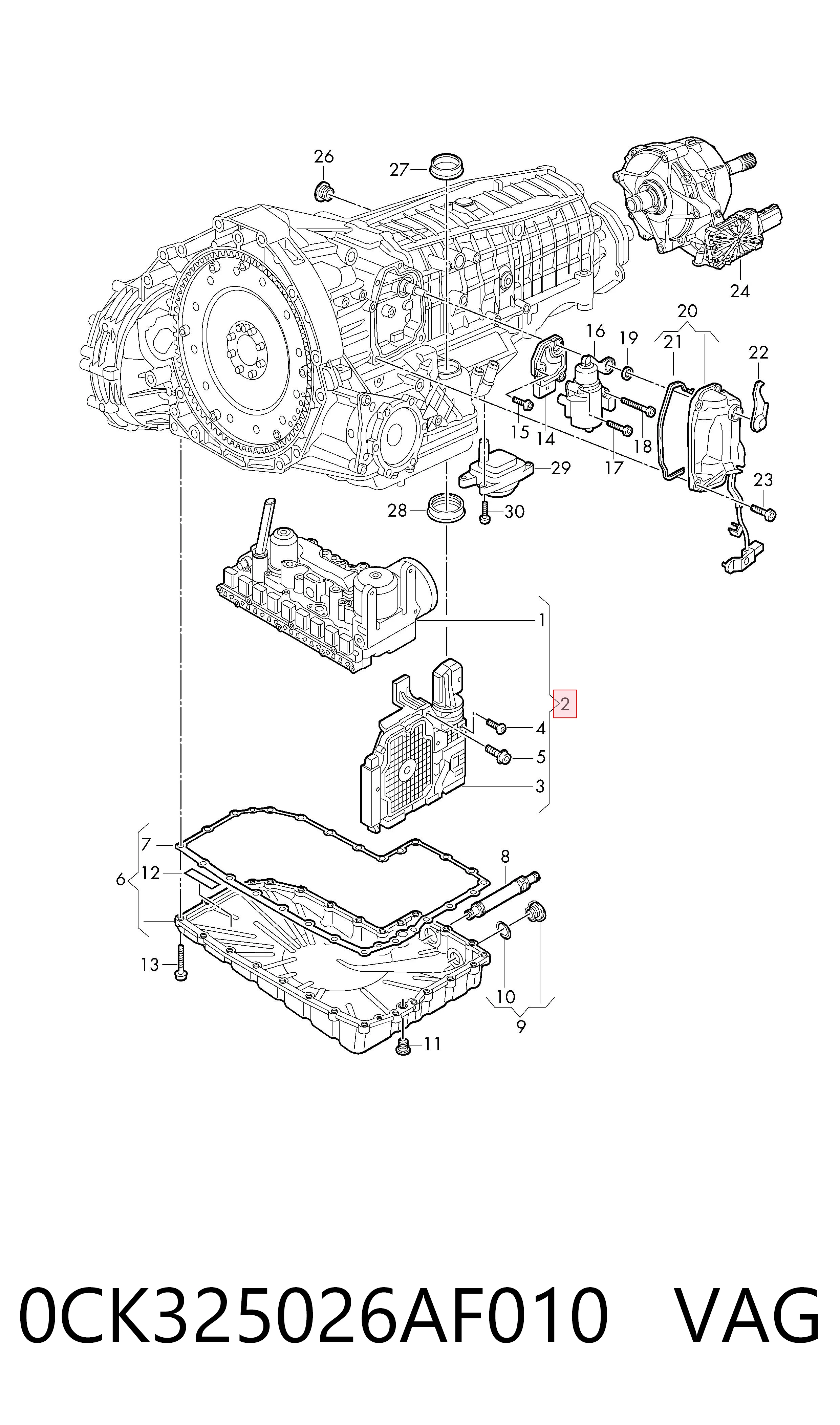 0CK325026AF010 VAG