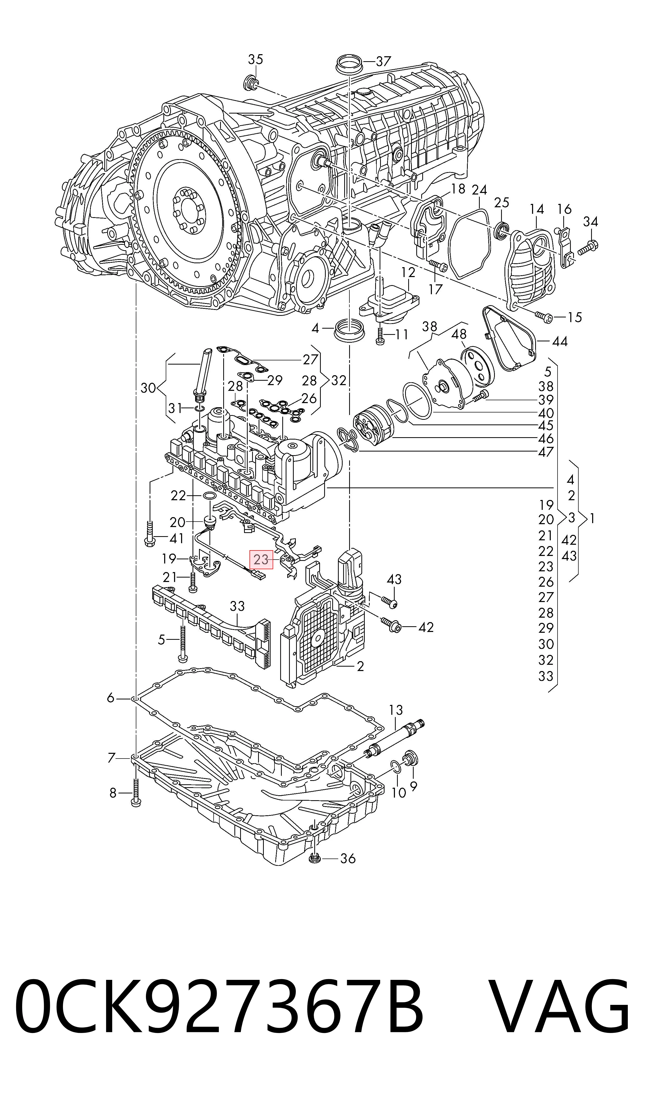0CK927367B VAG 