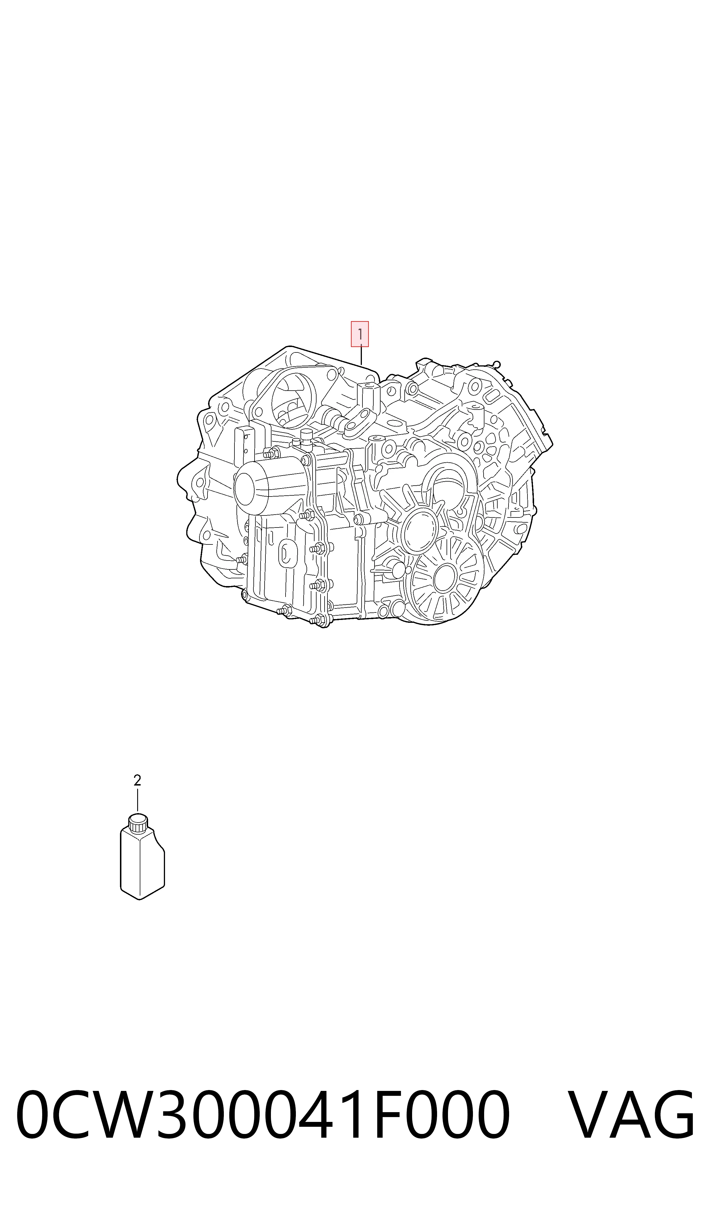 0CW300041F000 VAG