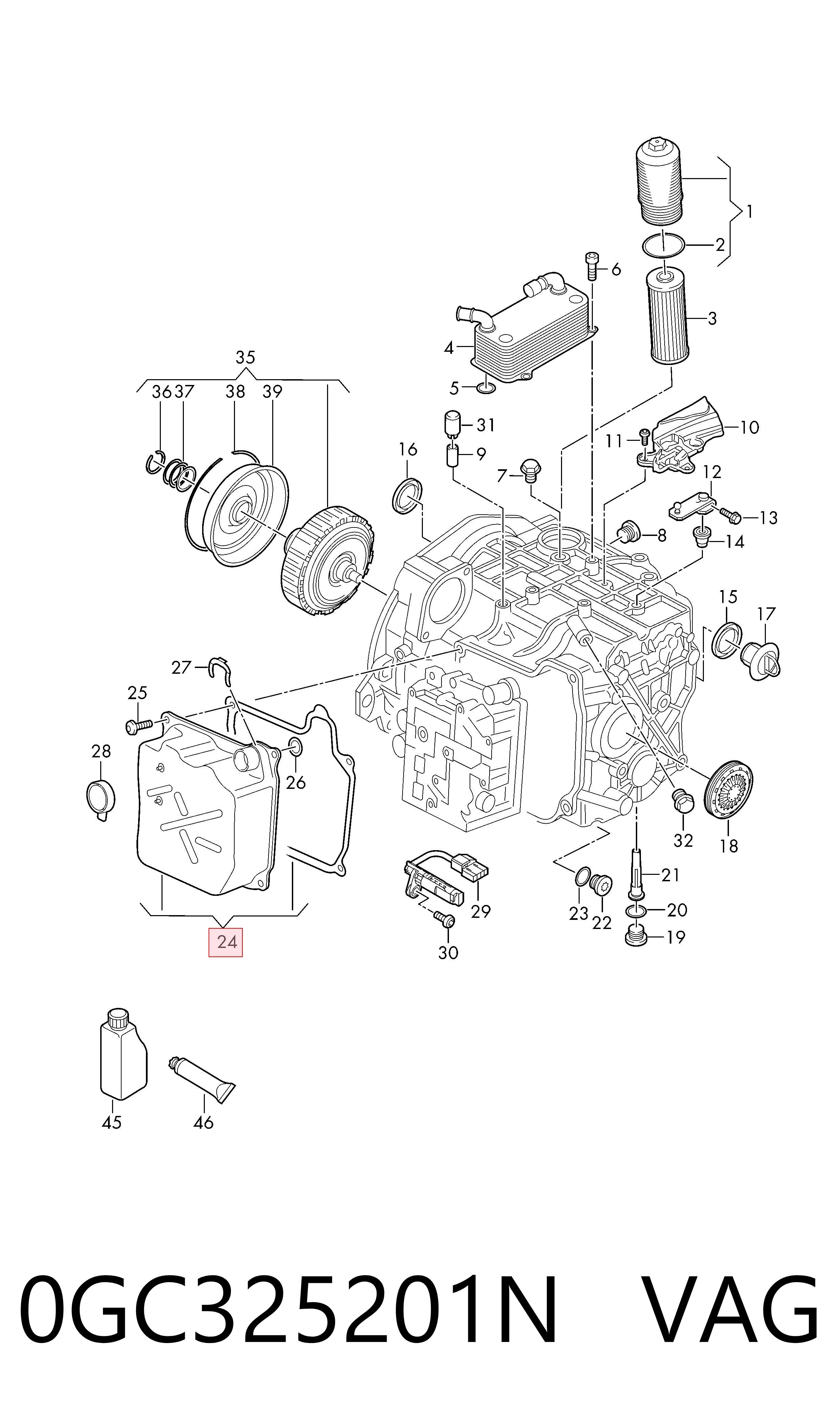 0GC325201N VAG