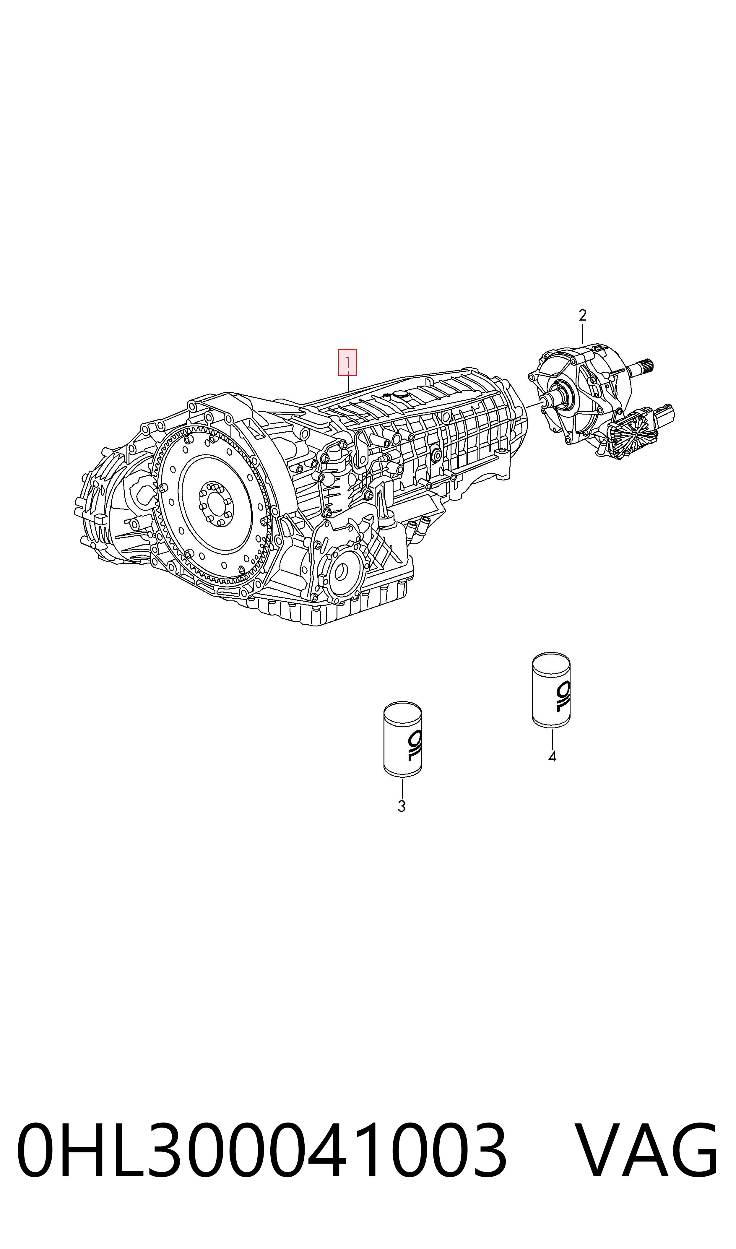Caixa Automática de Mudança montada Audi A6  4A5 ao melhor preço