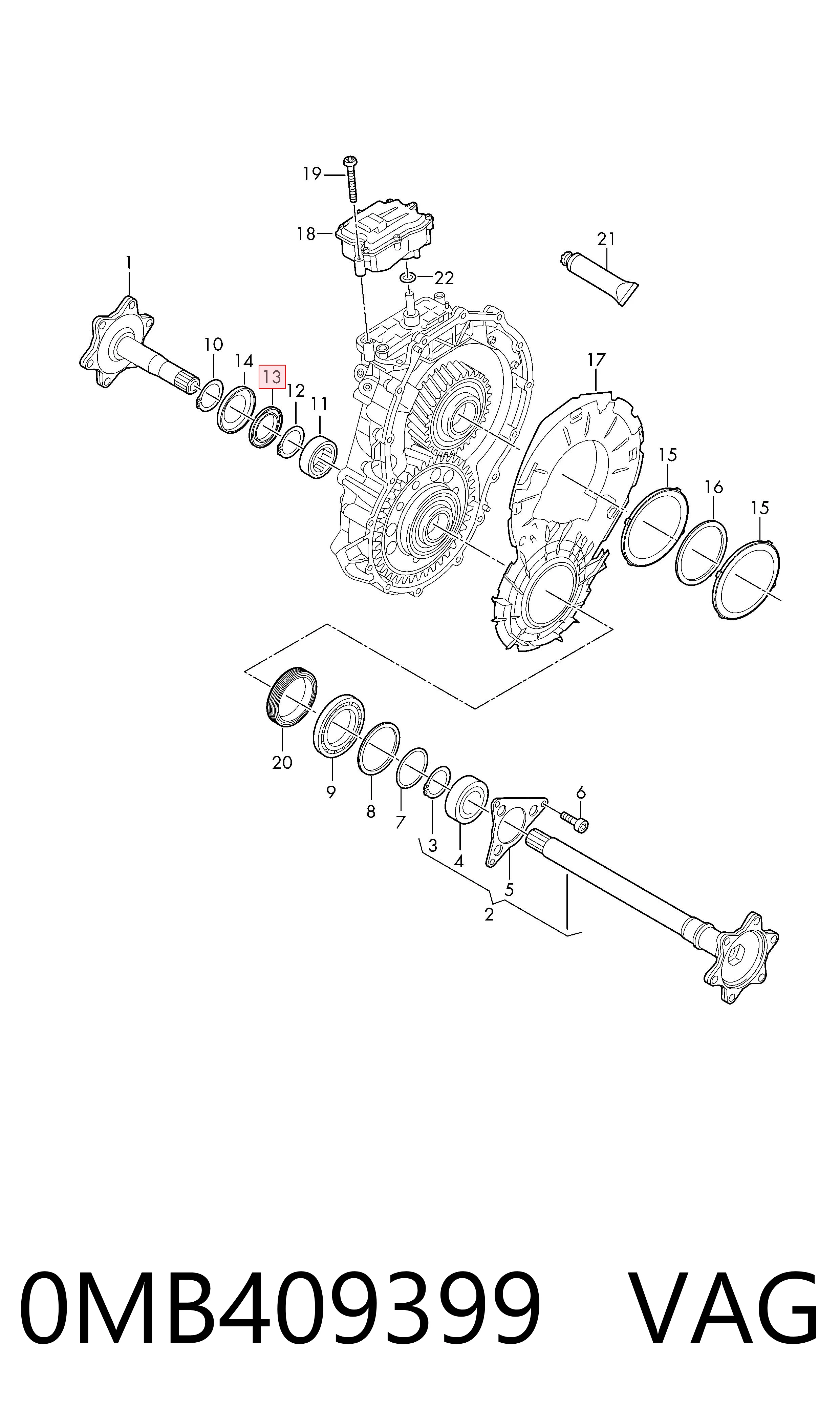 0MB409399 VAG 