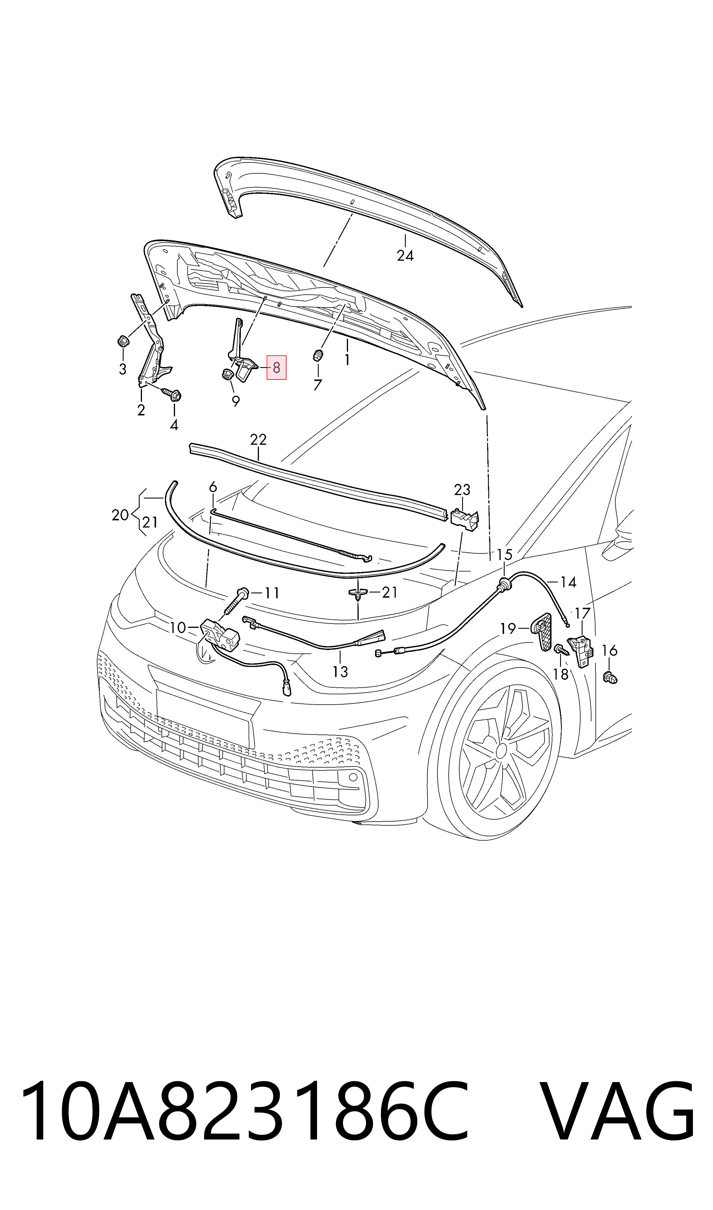 10A823186C VAG 
