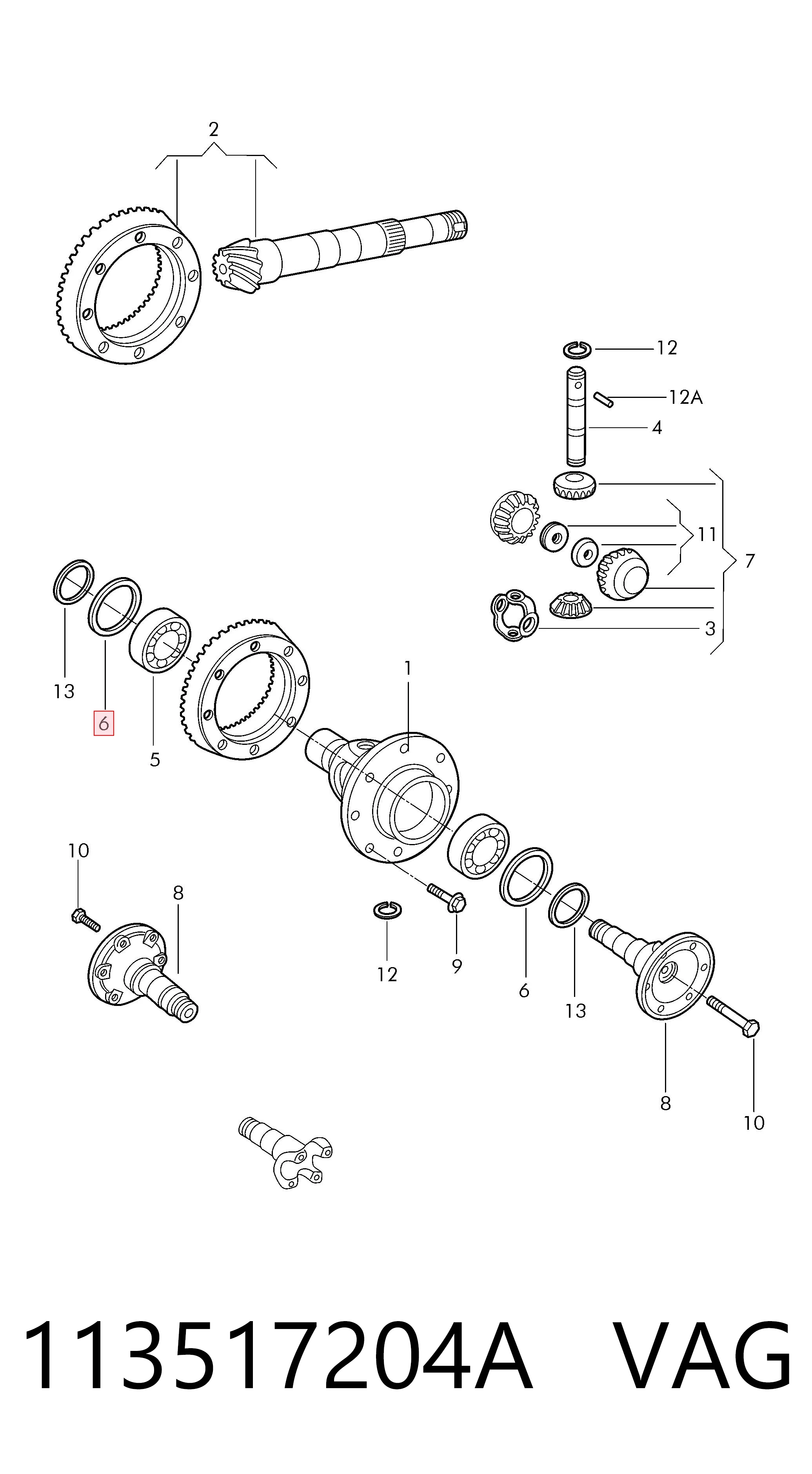 113517204A VAG 