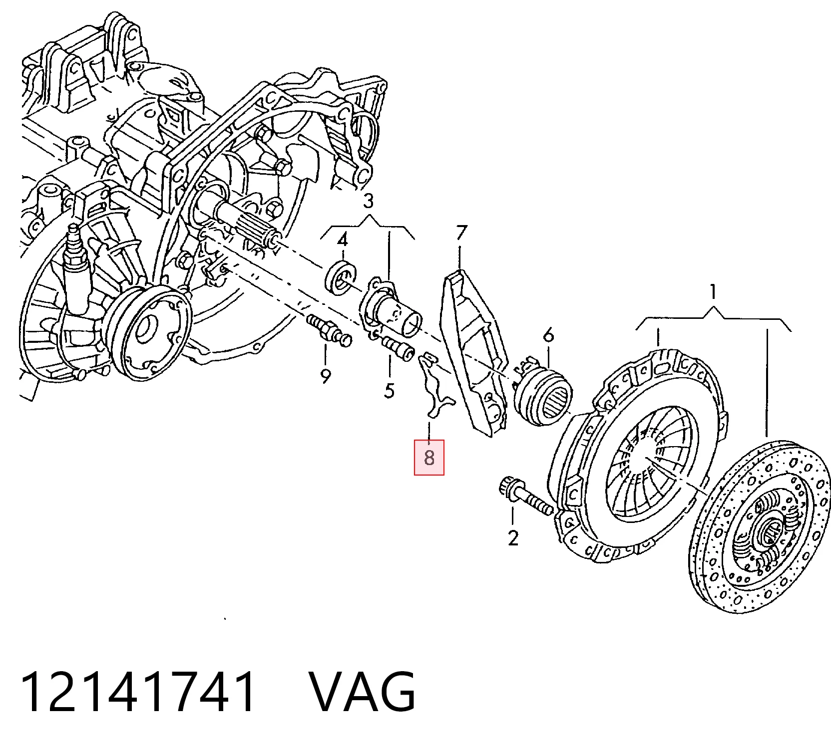 12141741 VAG