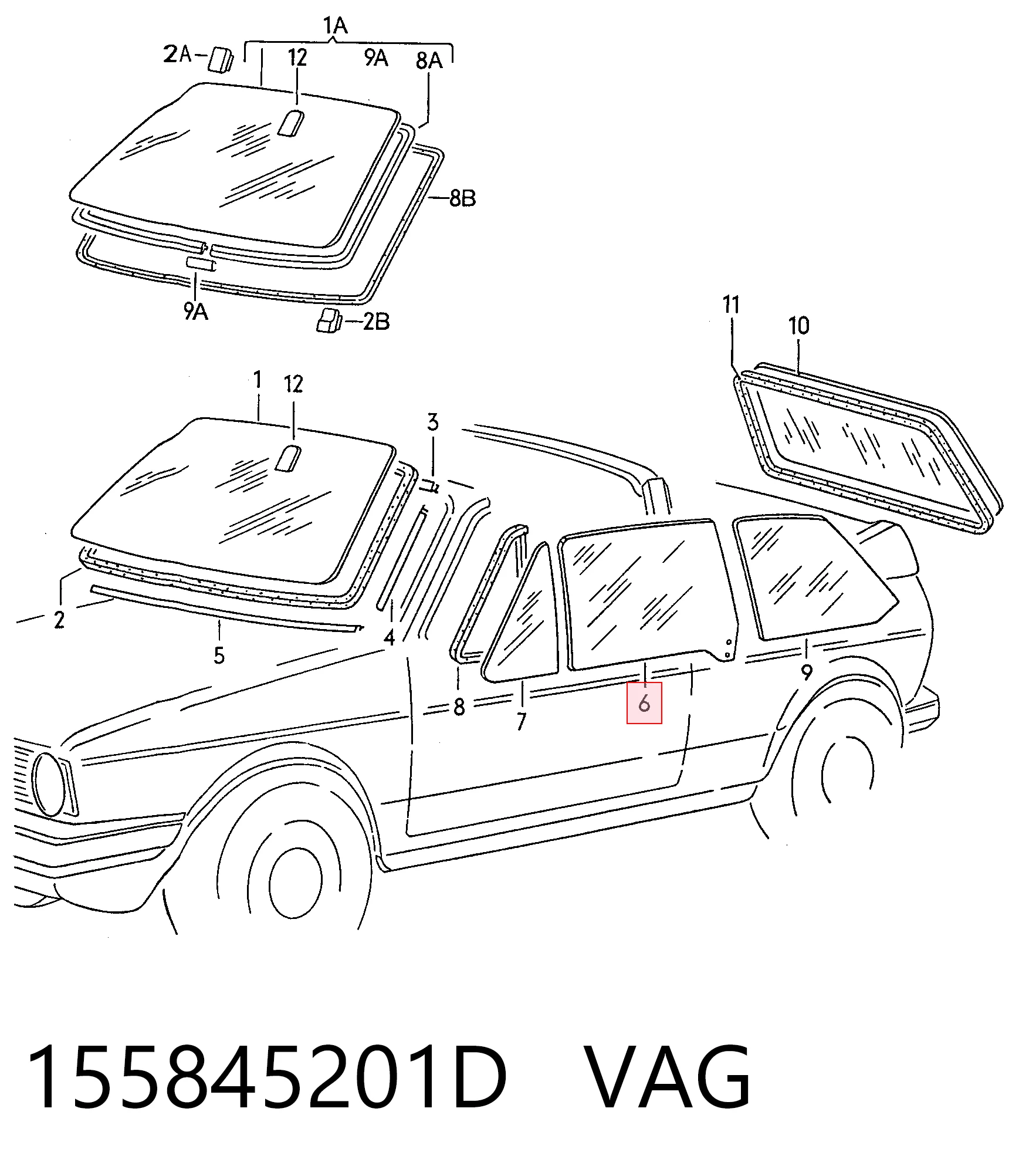 155845201D VAG