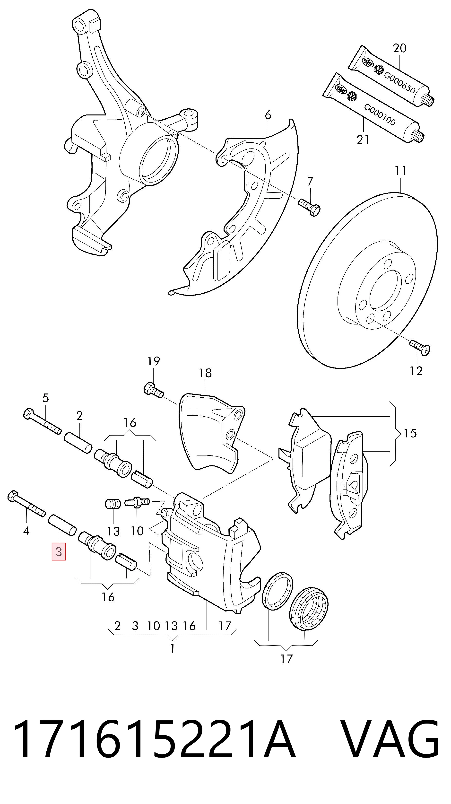 171615221A VAG