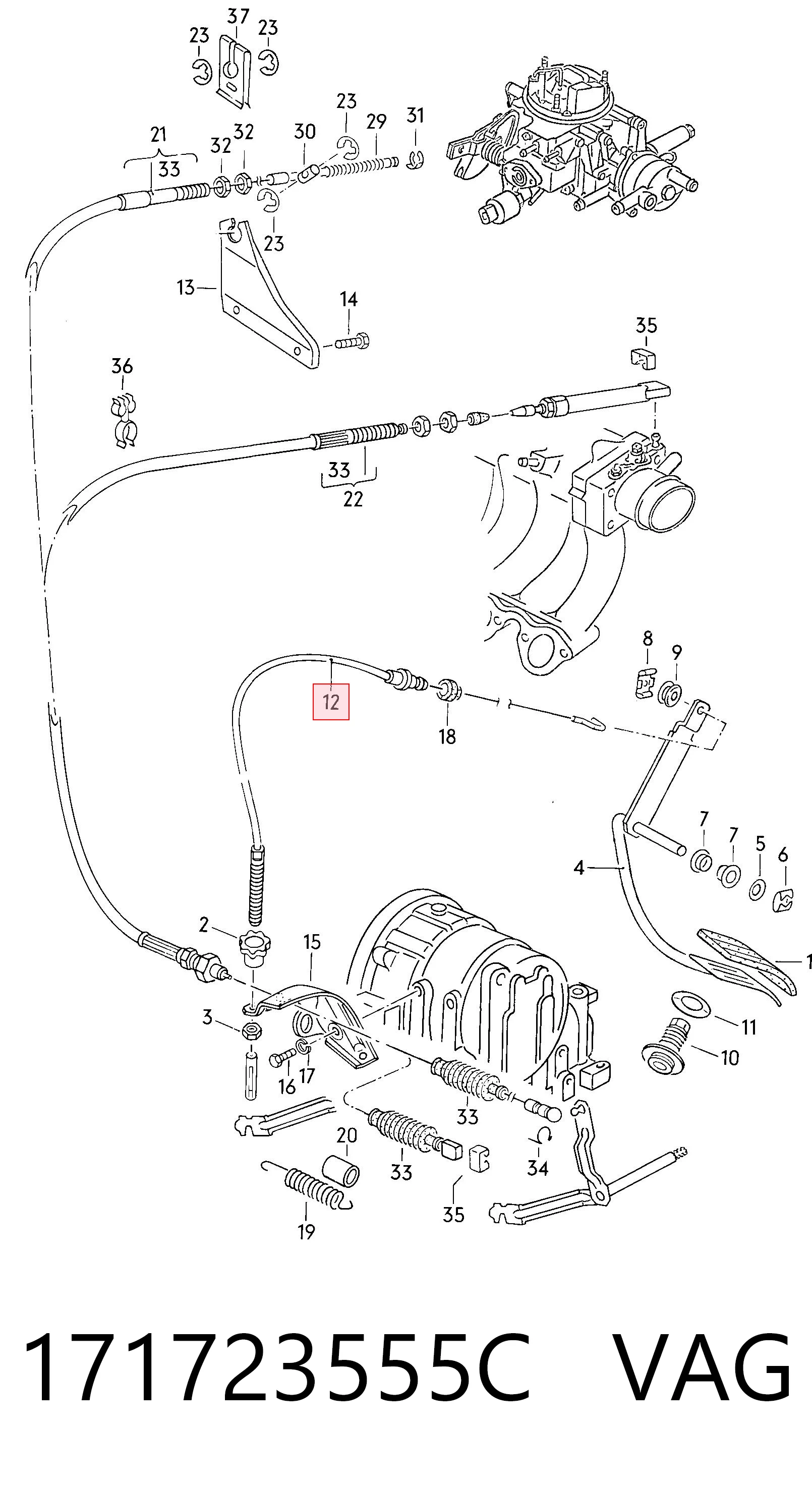 171723555C VAG