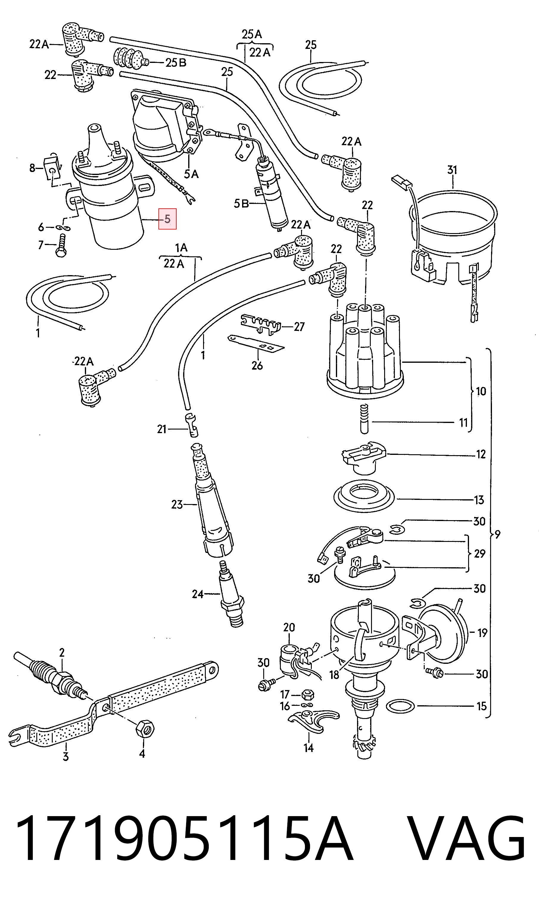 Compre U1066 NGK Bobina de ignição