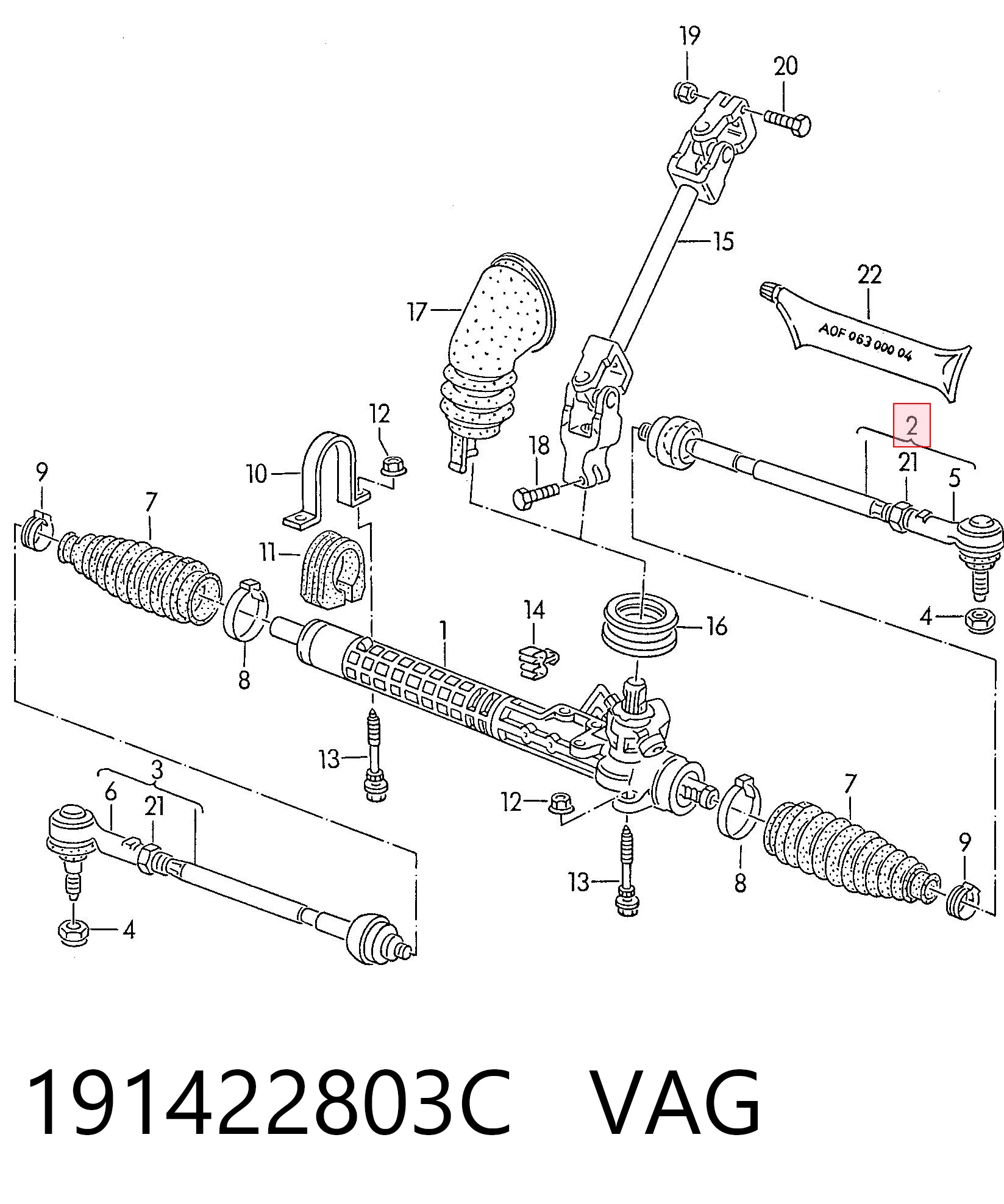 191422803C VAG