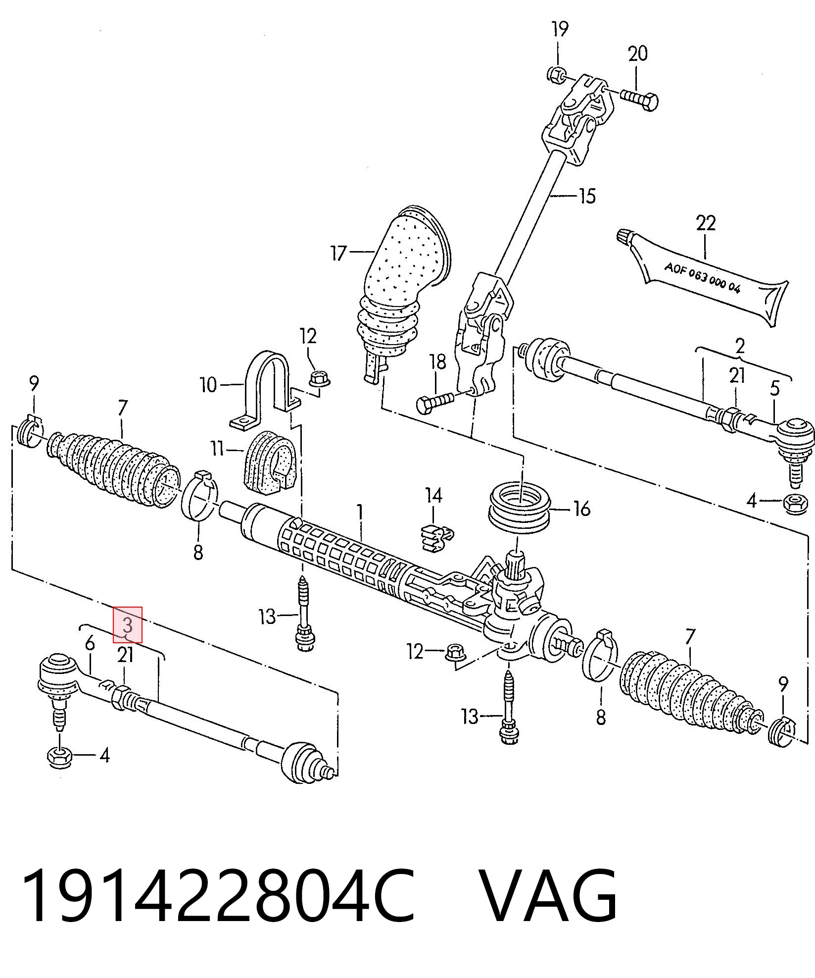 191422804C VAG
