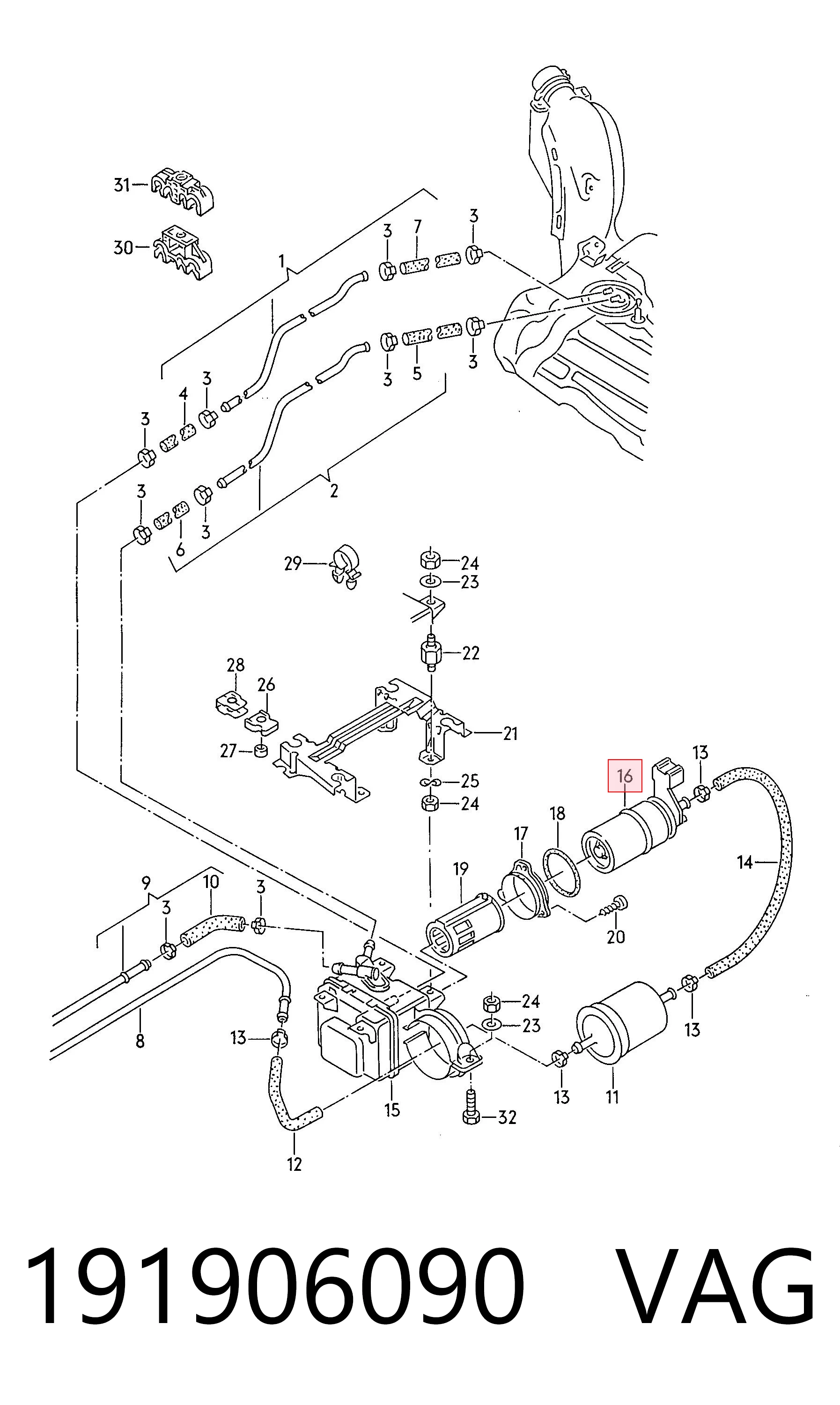 191906090 VAG