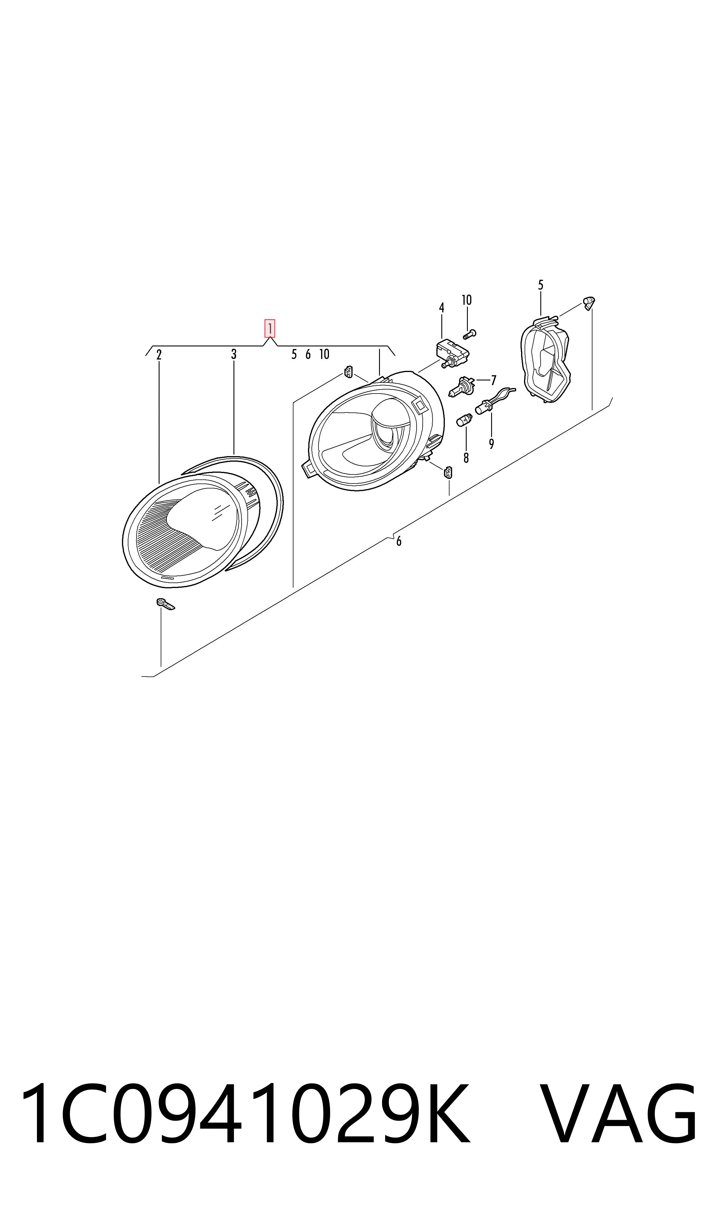 1C0941029K VAG