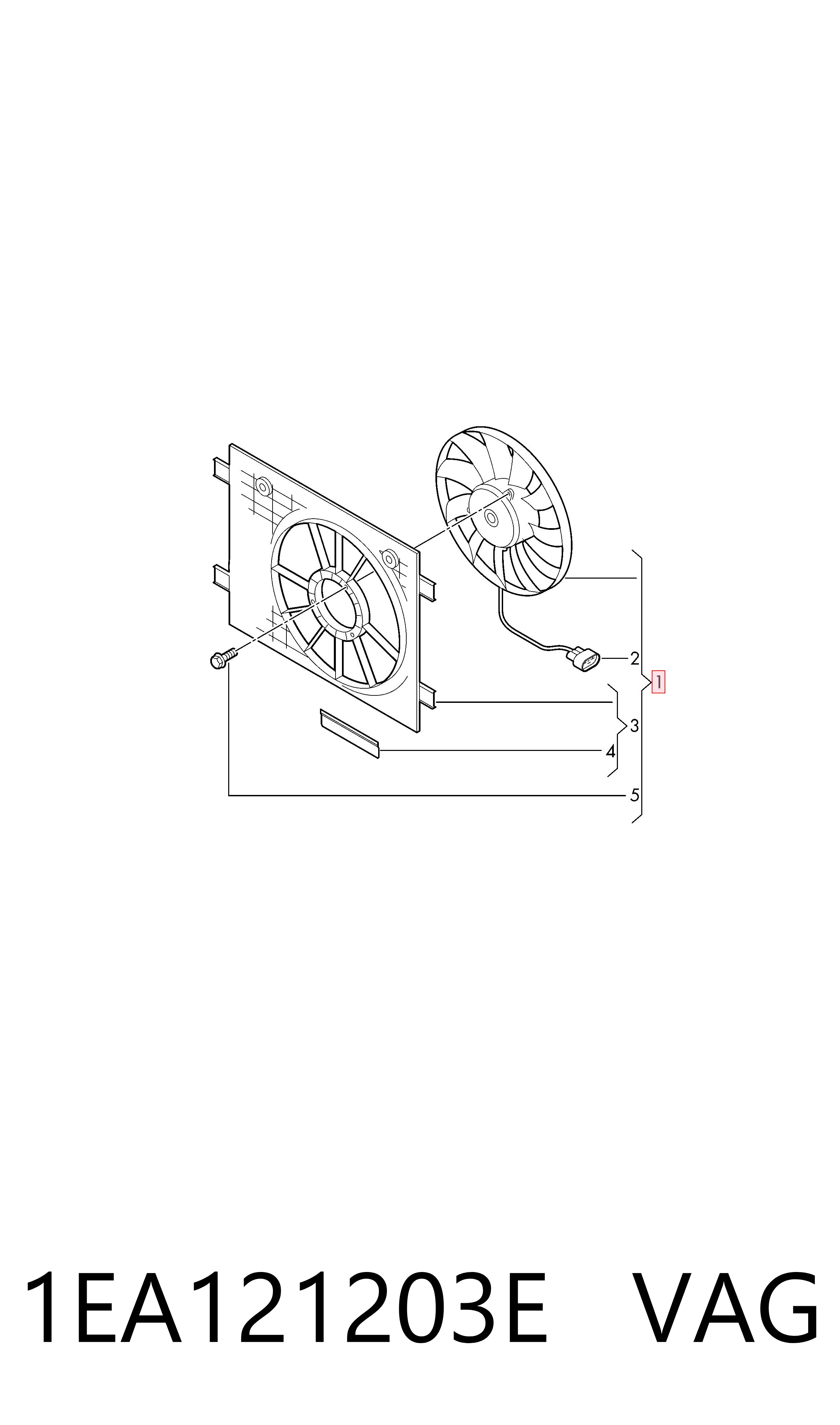 1EA121203E VAG
