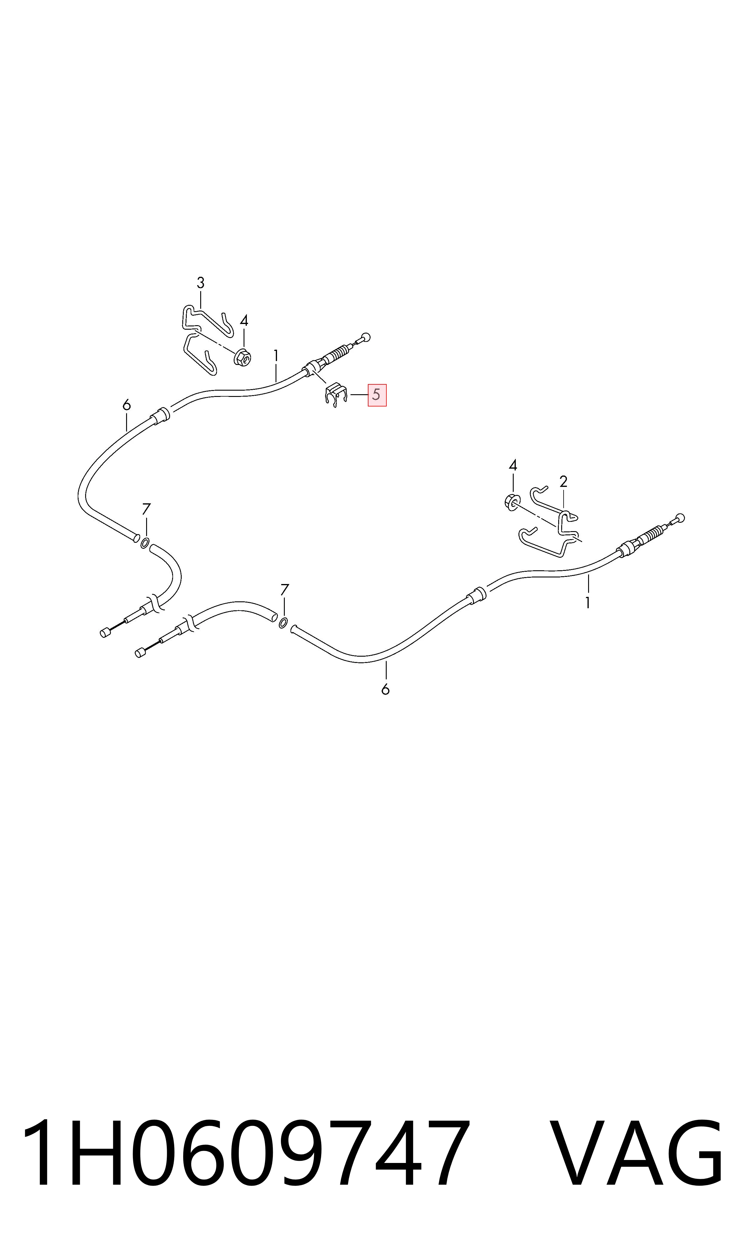 1H0609747 VAG 