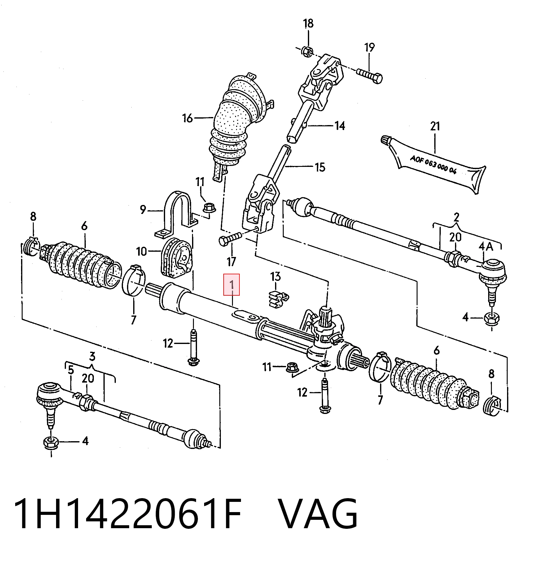 1H1422061F VAG