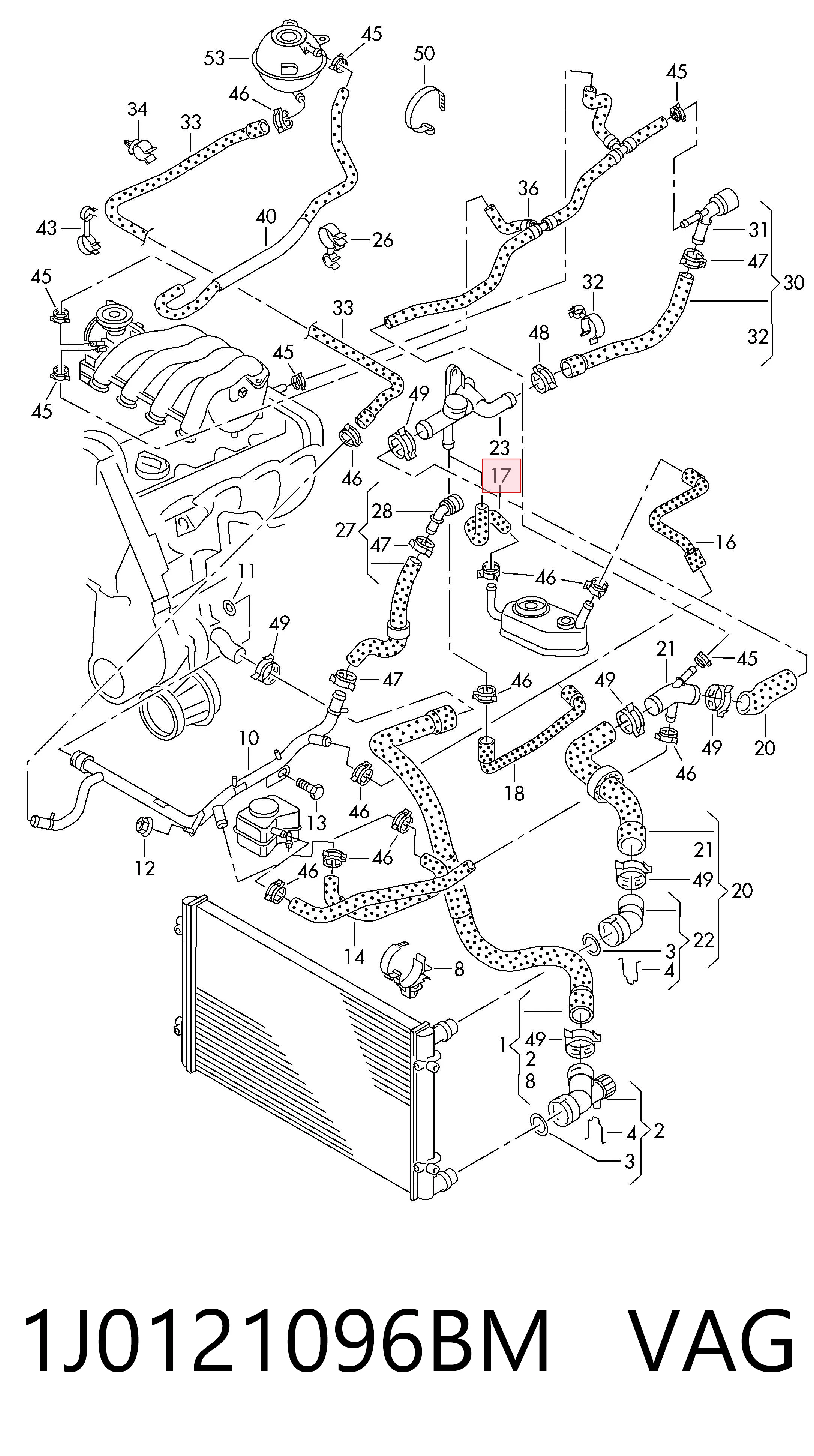 1J0121096BM VAG 