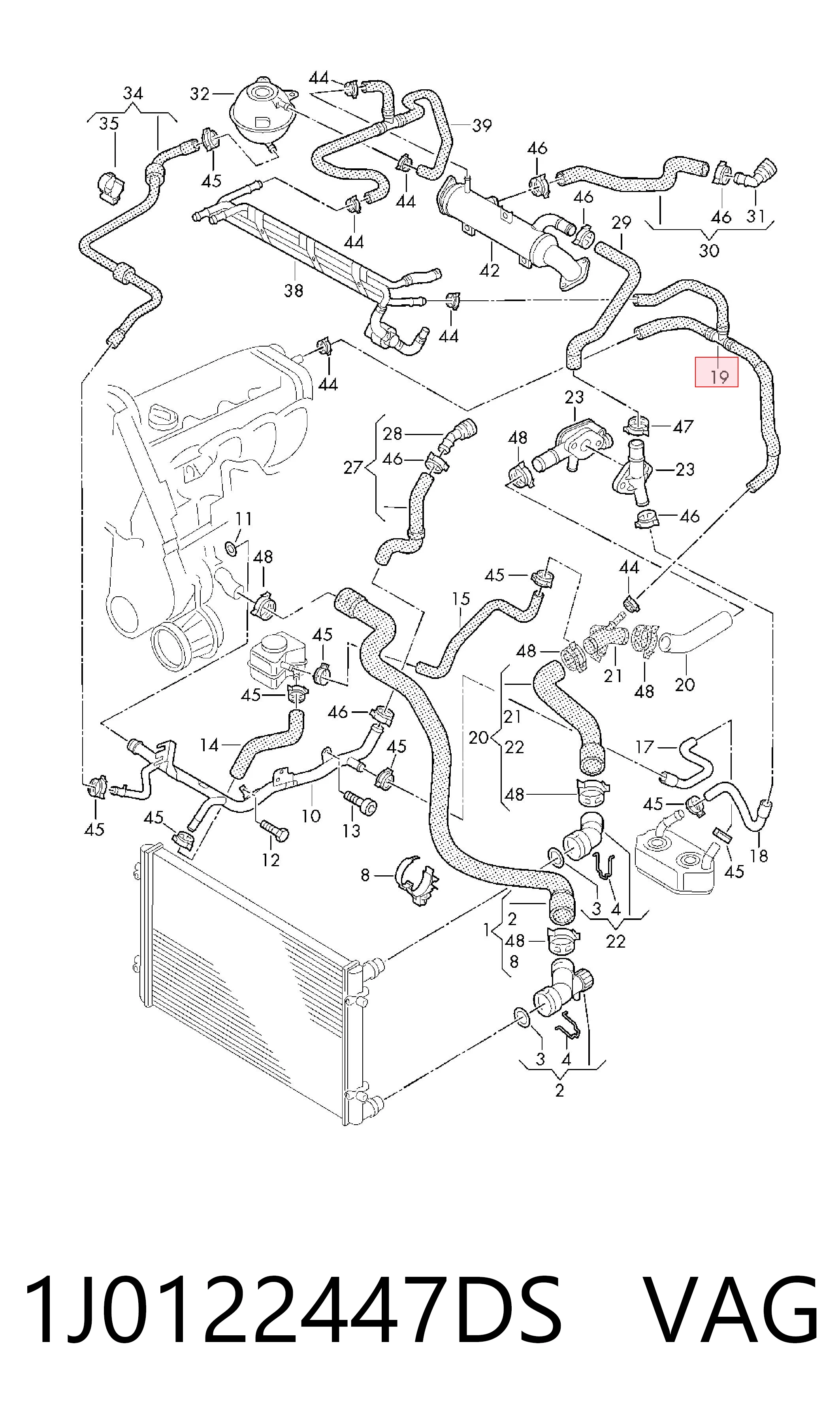 1J0122447DS VAG