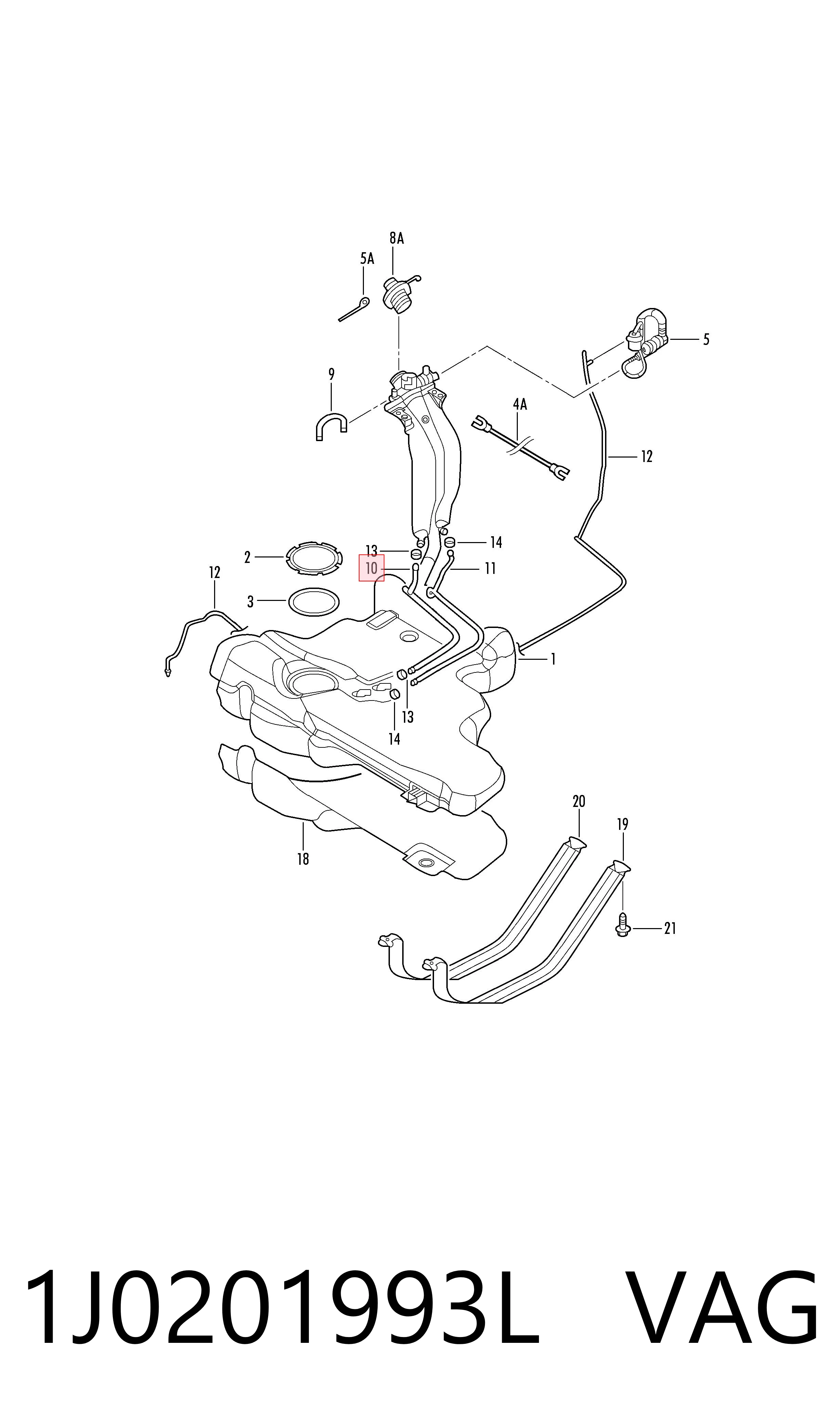 1J0201993L VAG