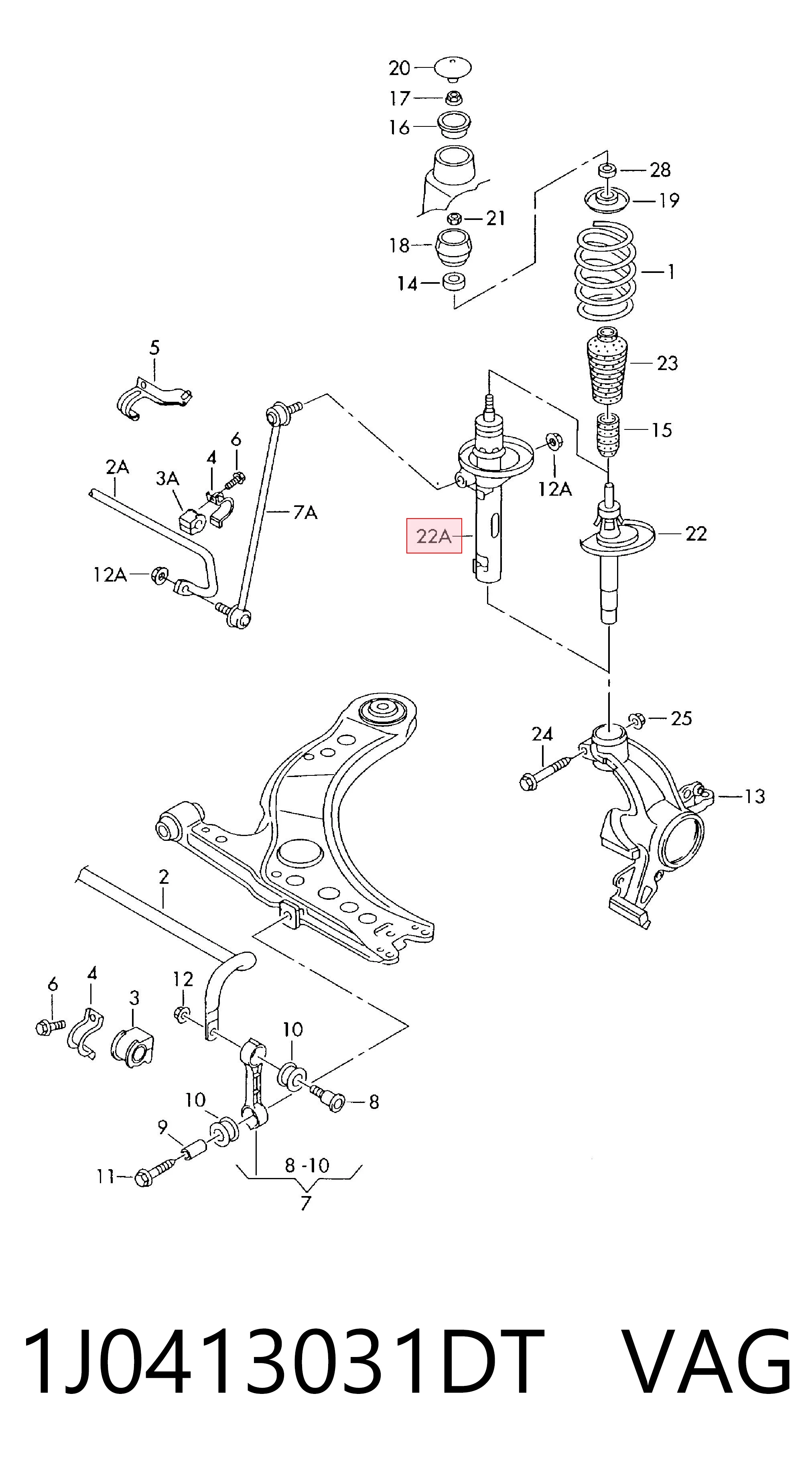 1J0413031DT VAG