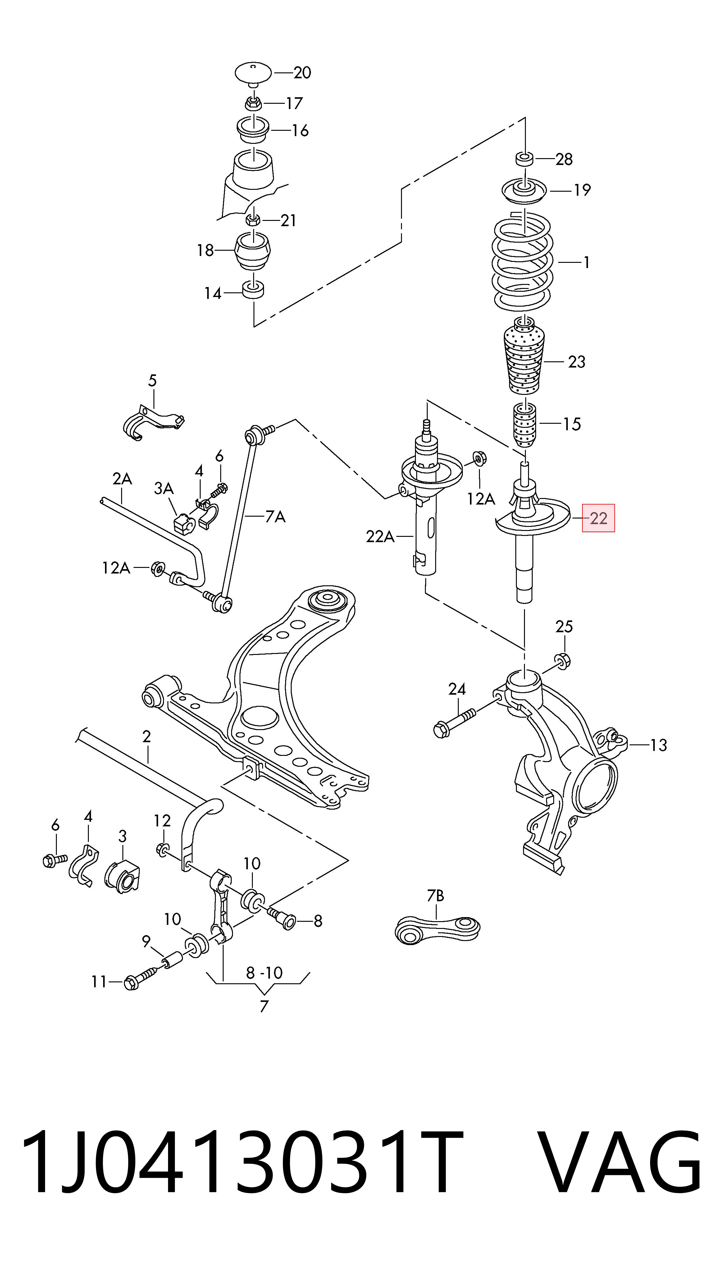 1J0413031T VAG