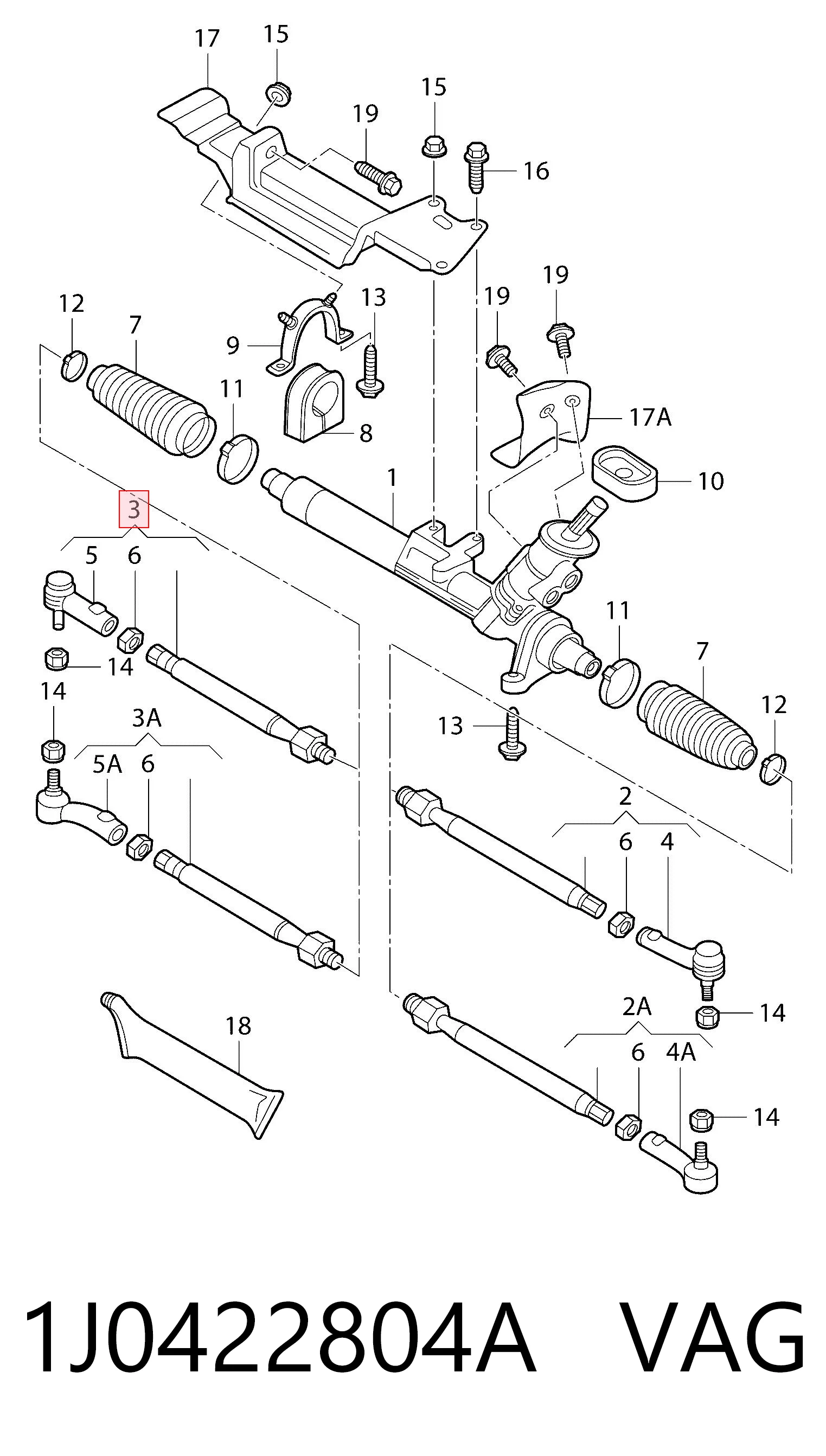 1J0422804A VAG