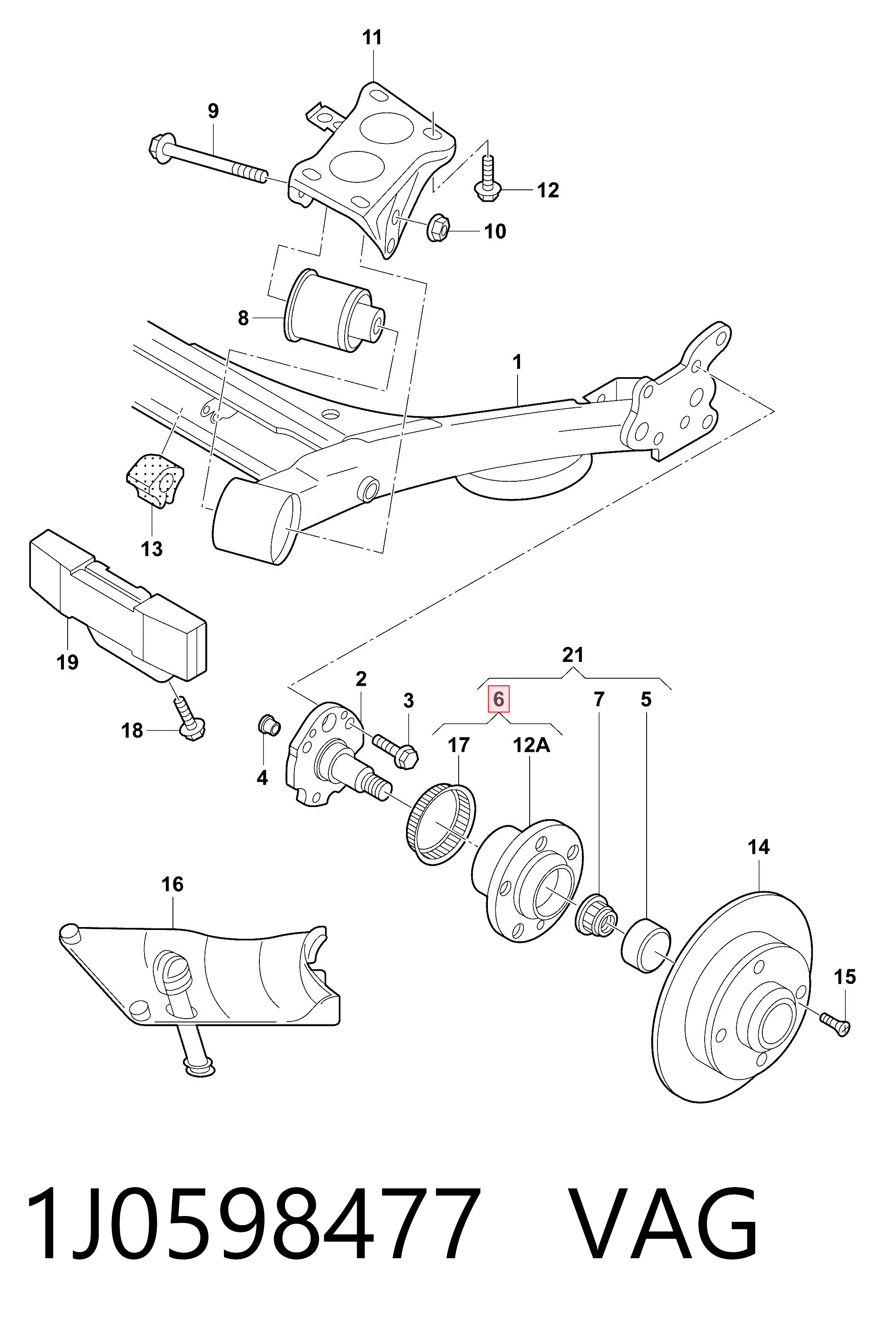  Volkswagen Bora  desde 50,13 €