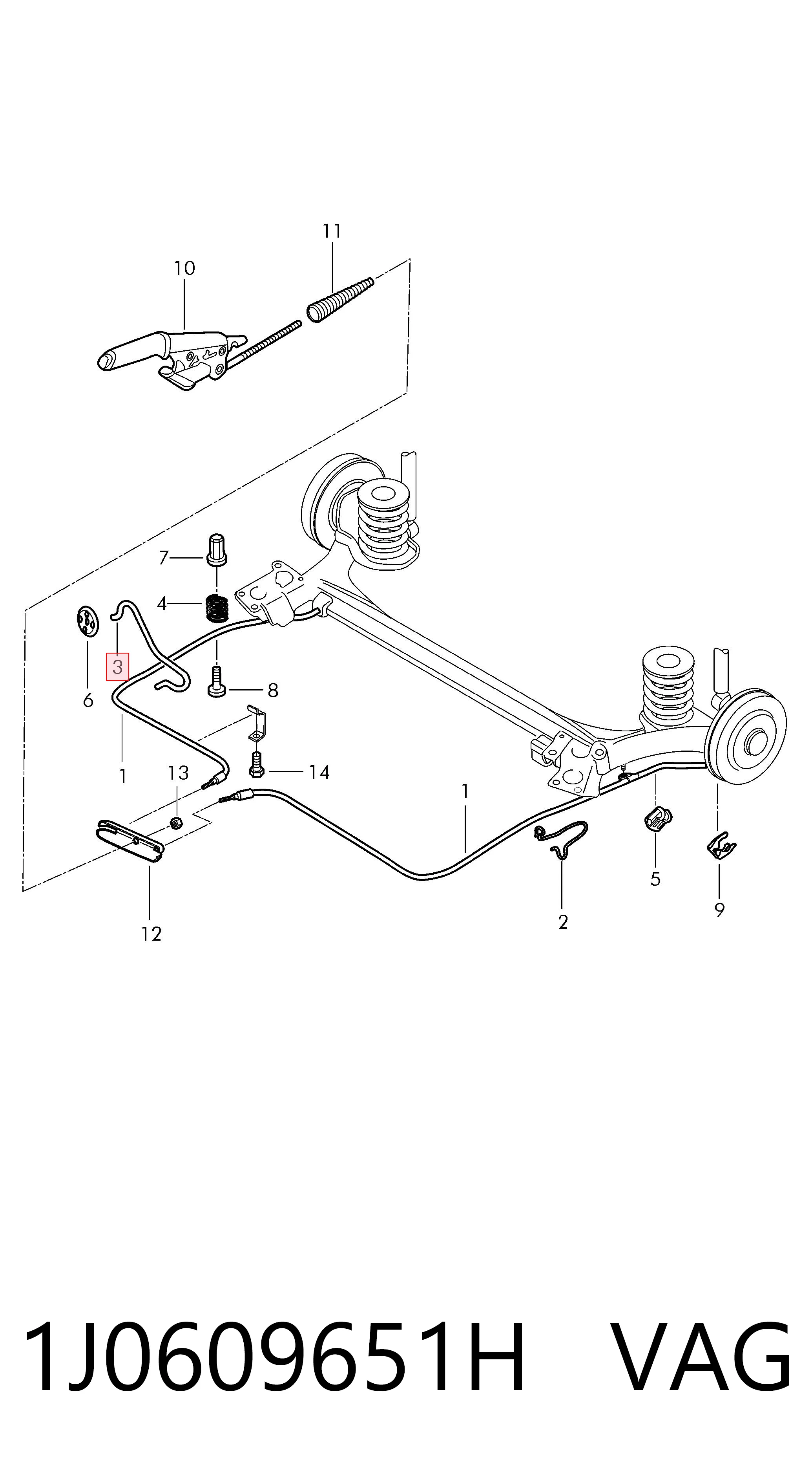 1J0609651H VAG 