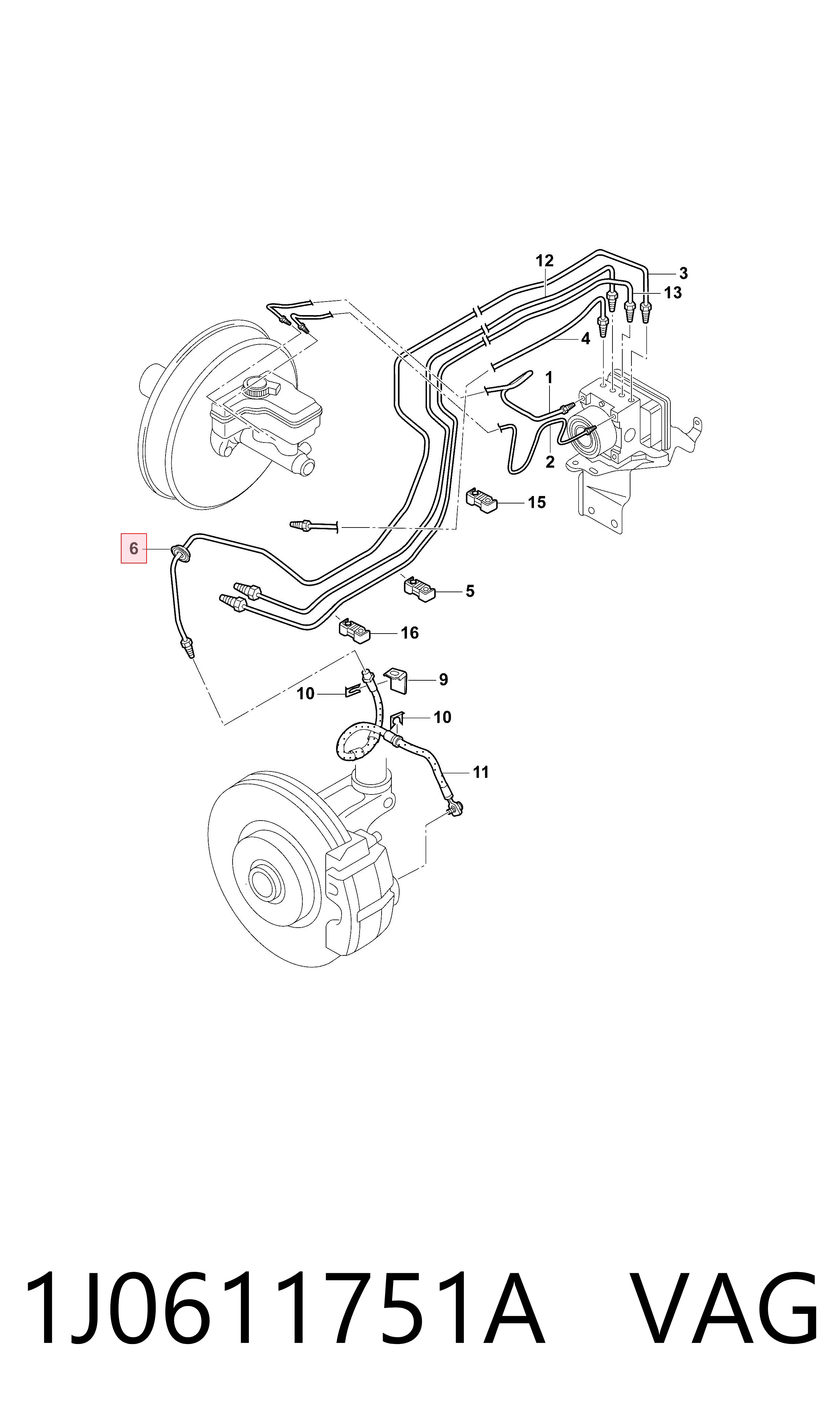 1J0611751A VAG 