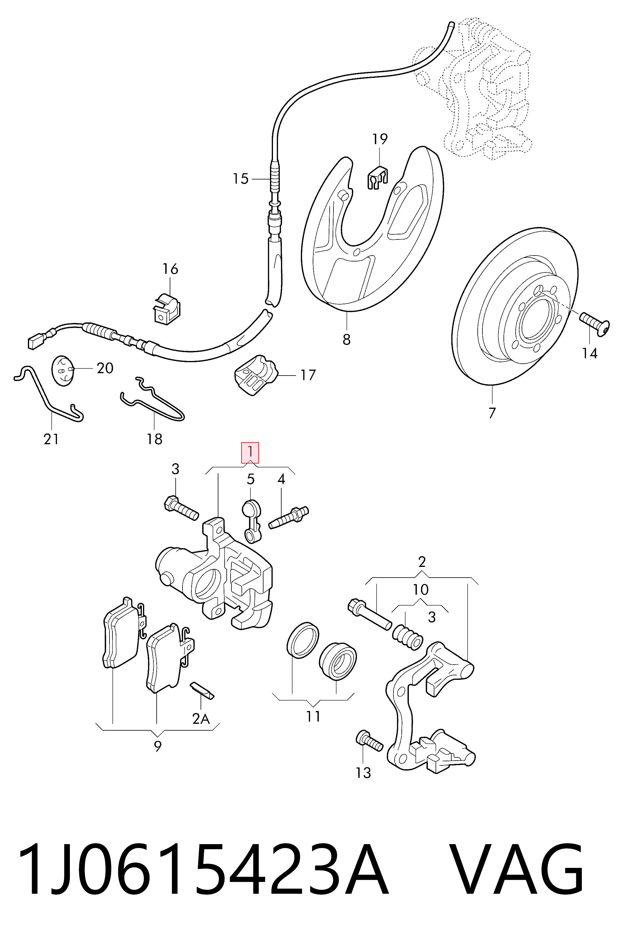 1J0615423A VAG