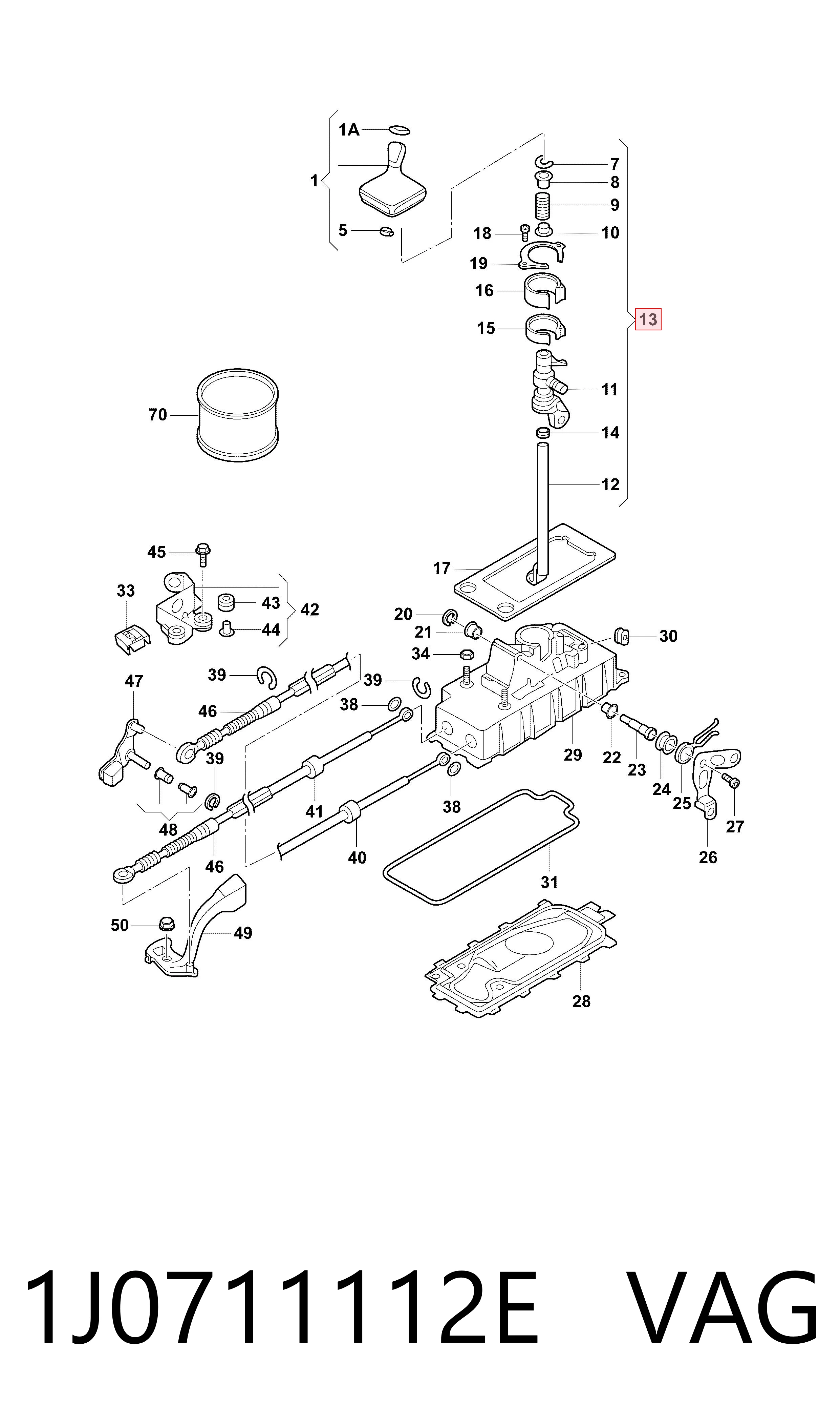 Compre 1J0711112C Porsche Avalanca de mudança