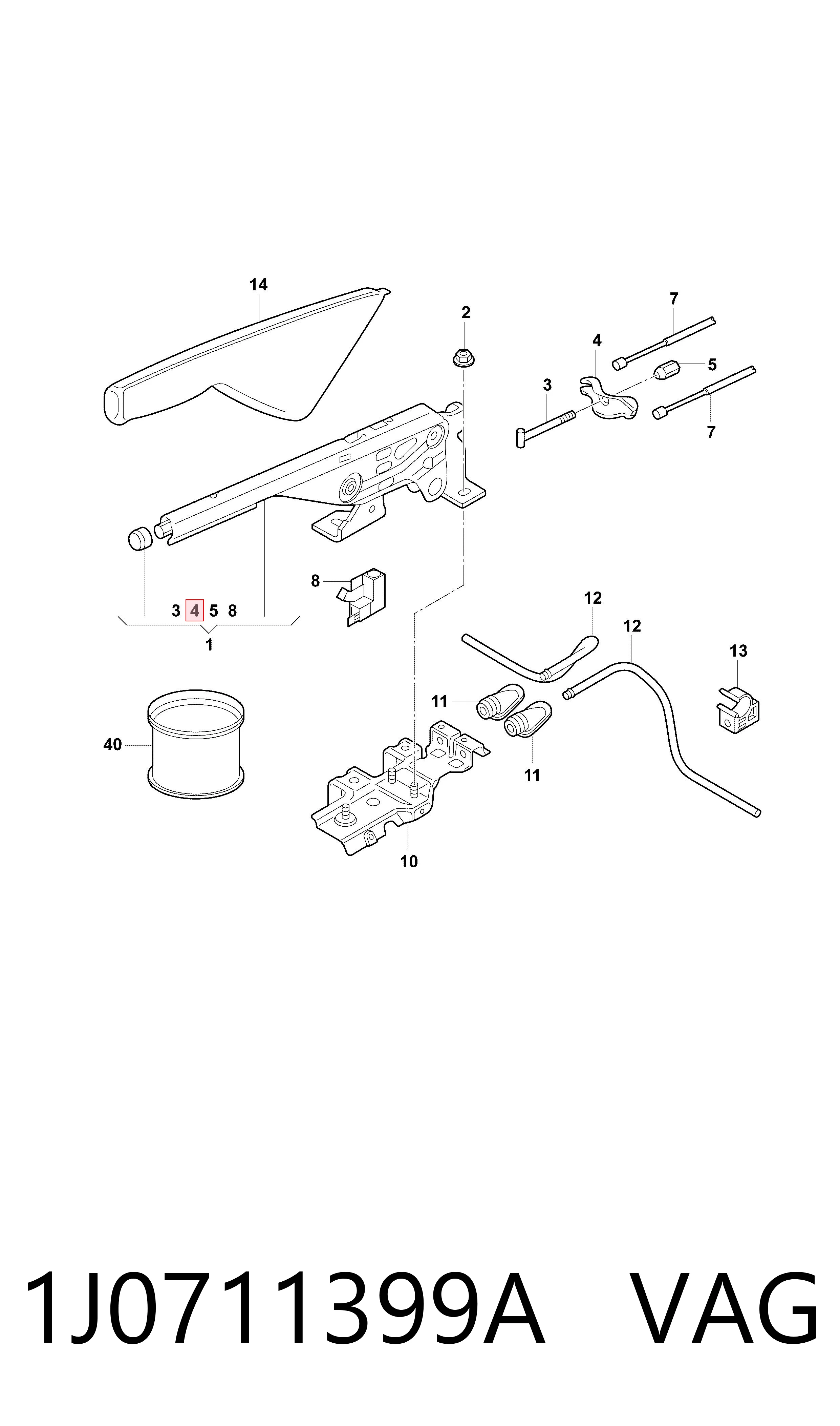 1J0711399A VAG 