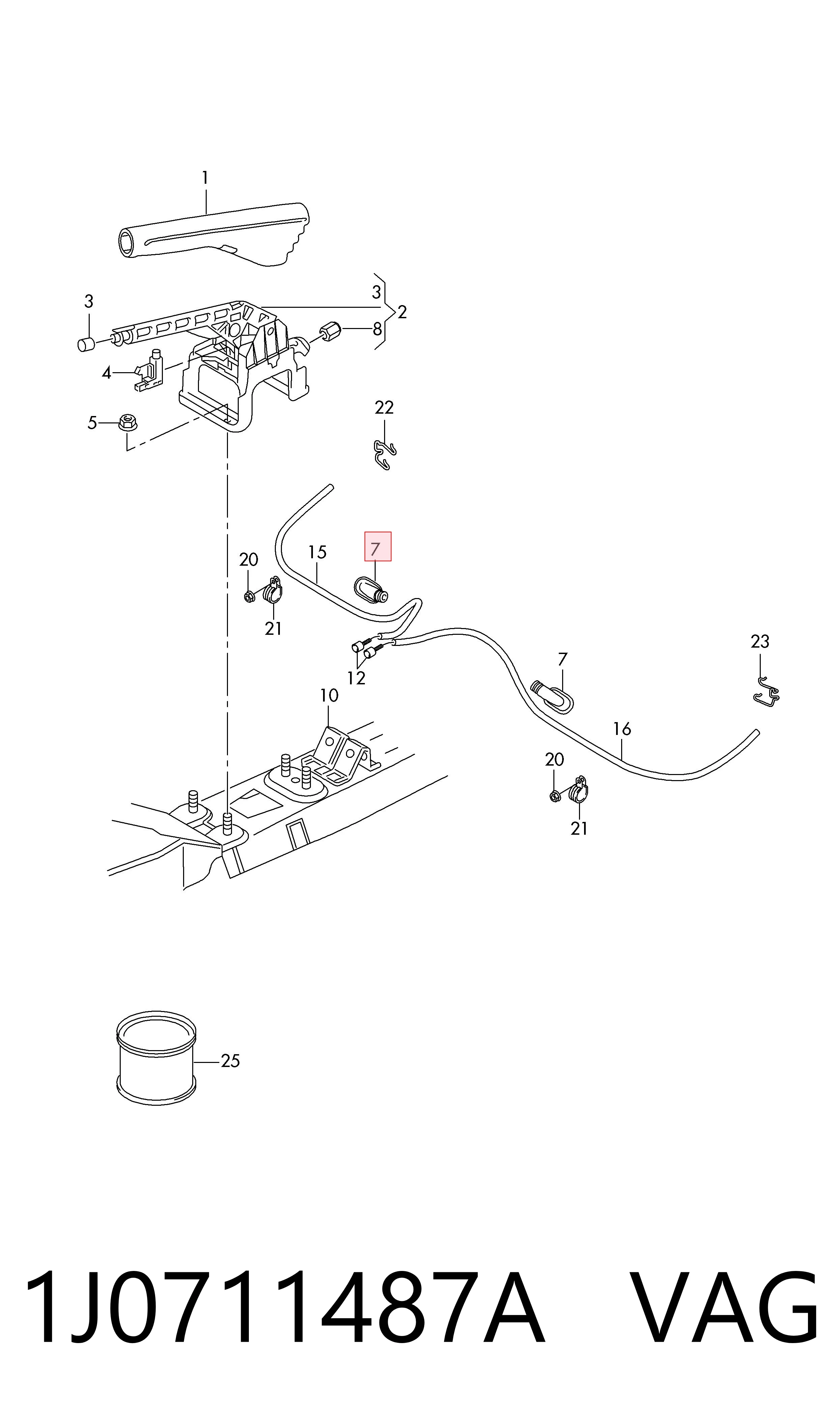 1J0711487A VAG 