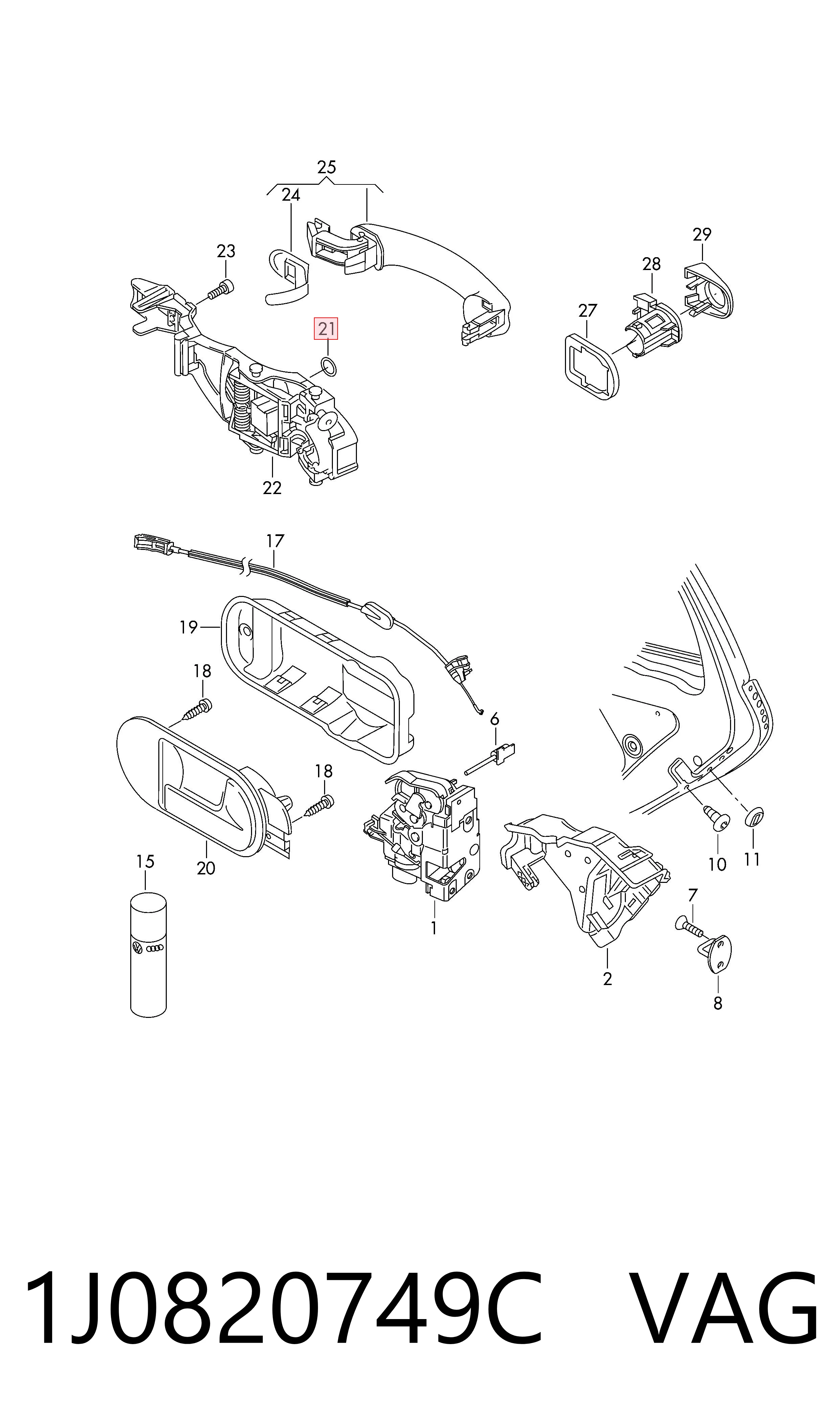 1J0820749C VAG 