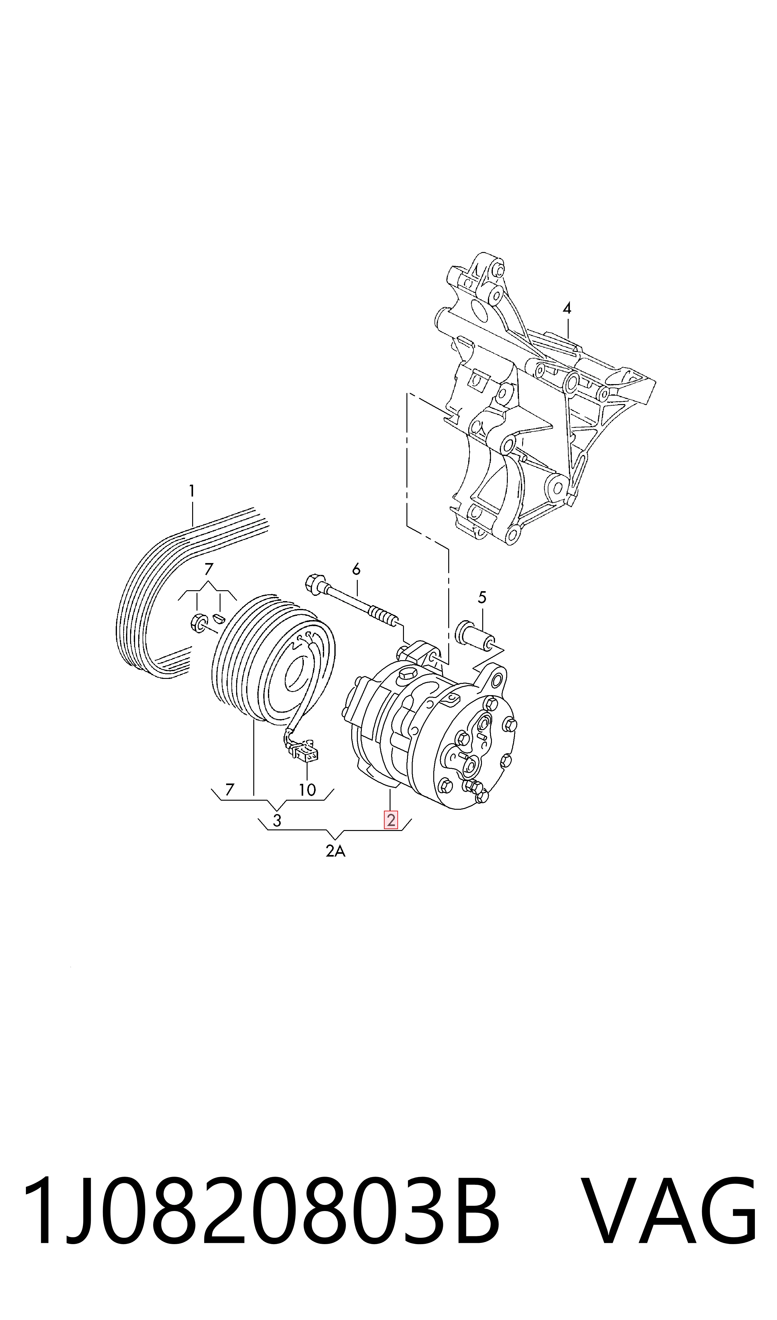 1J0820803B VAG